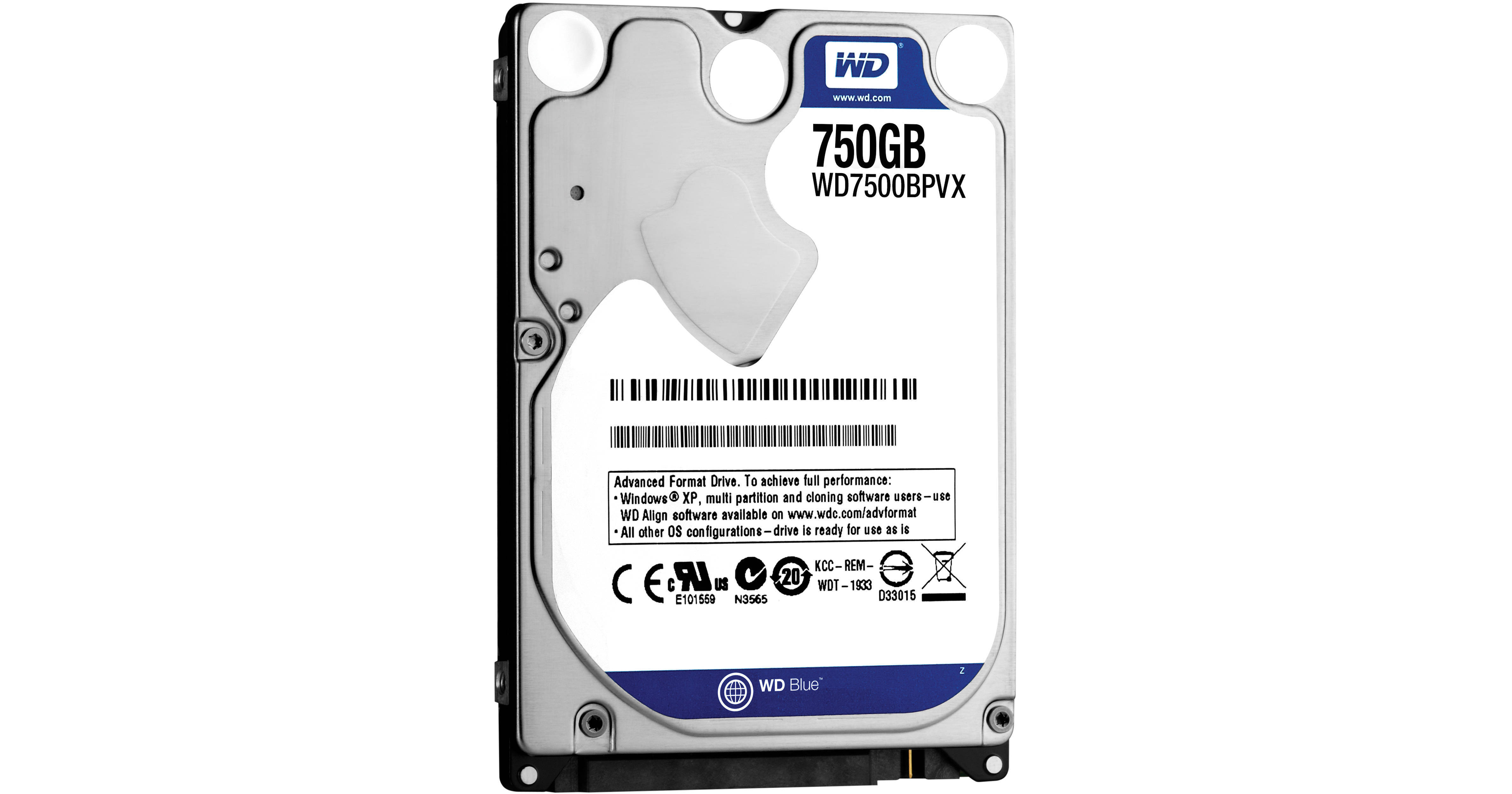 WD 750GB Blue 5400 rpm 2.5 WD 750GB Blue 5400 rpm 2.5