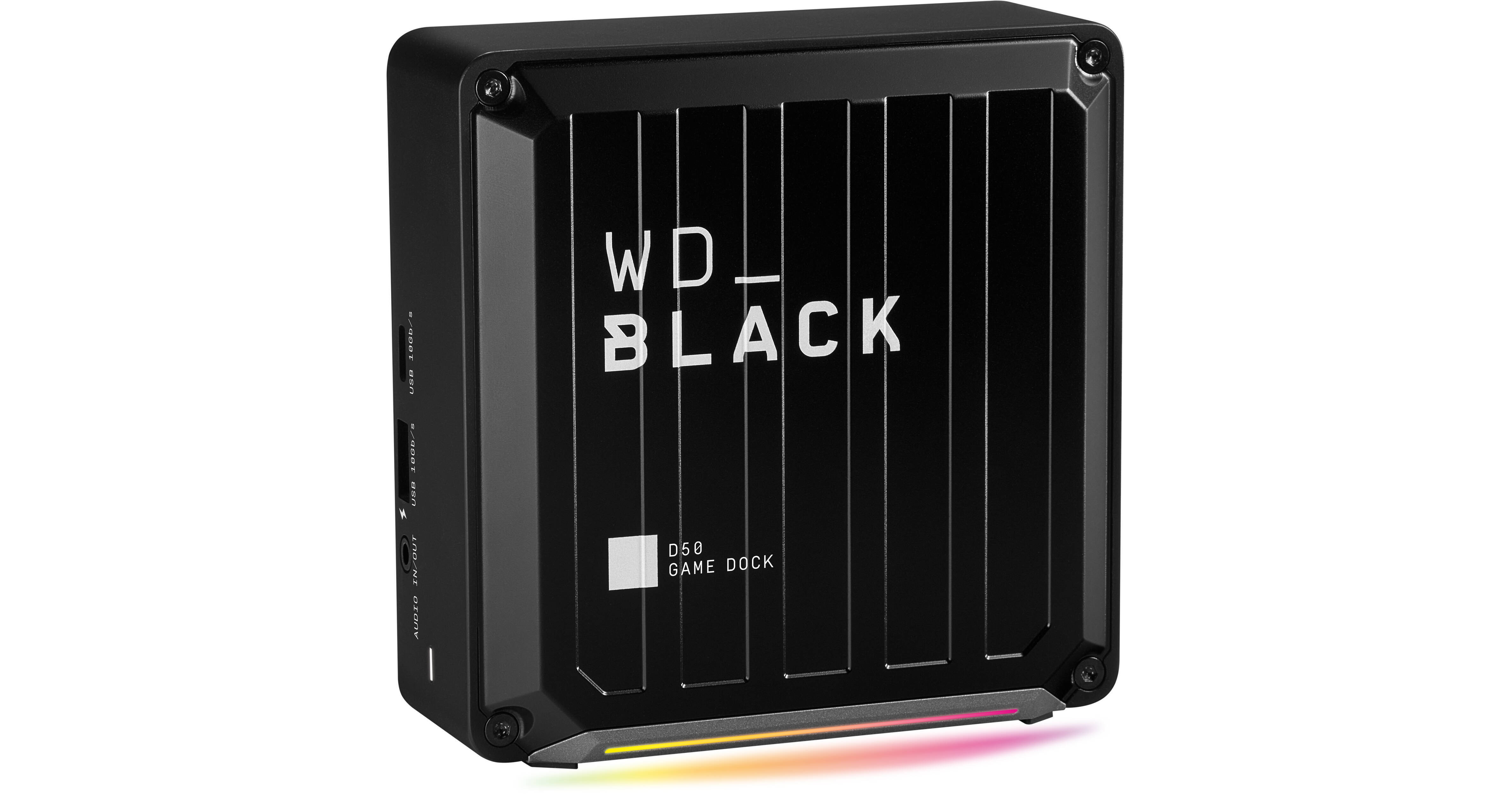 WD WD_BLACK D50 Game Dock WDBA3U0000NBK-NESN B&H Photo Video