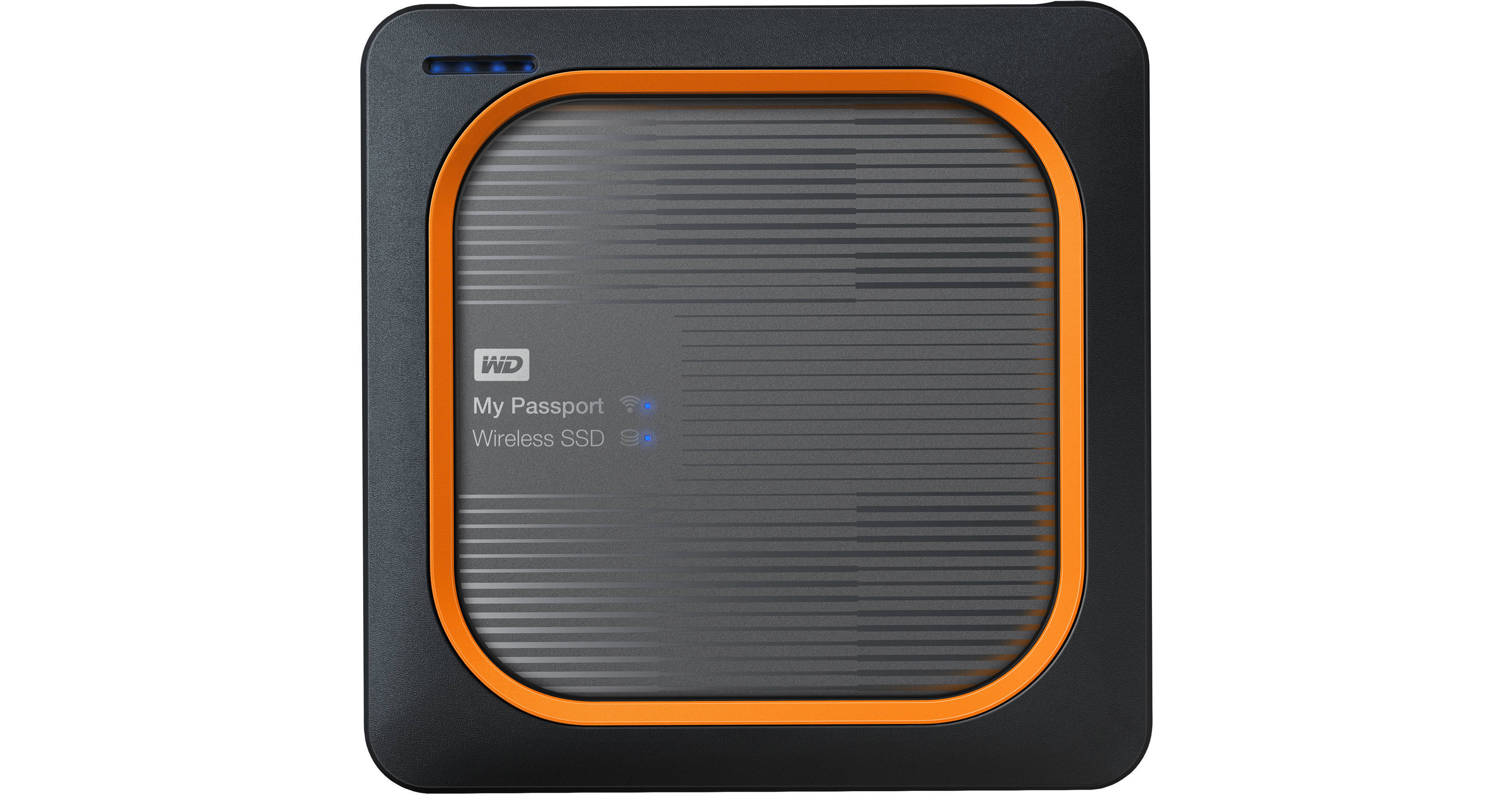 WD 500GB My Passport Wireless SSD WDBAMJ5000AGY-NESN B&H Photo