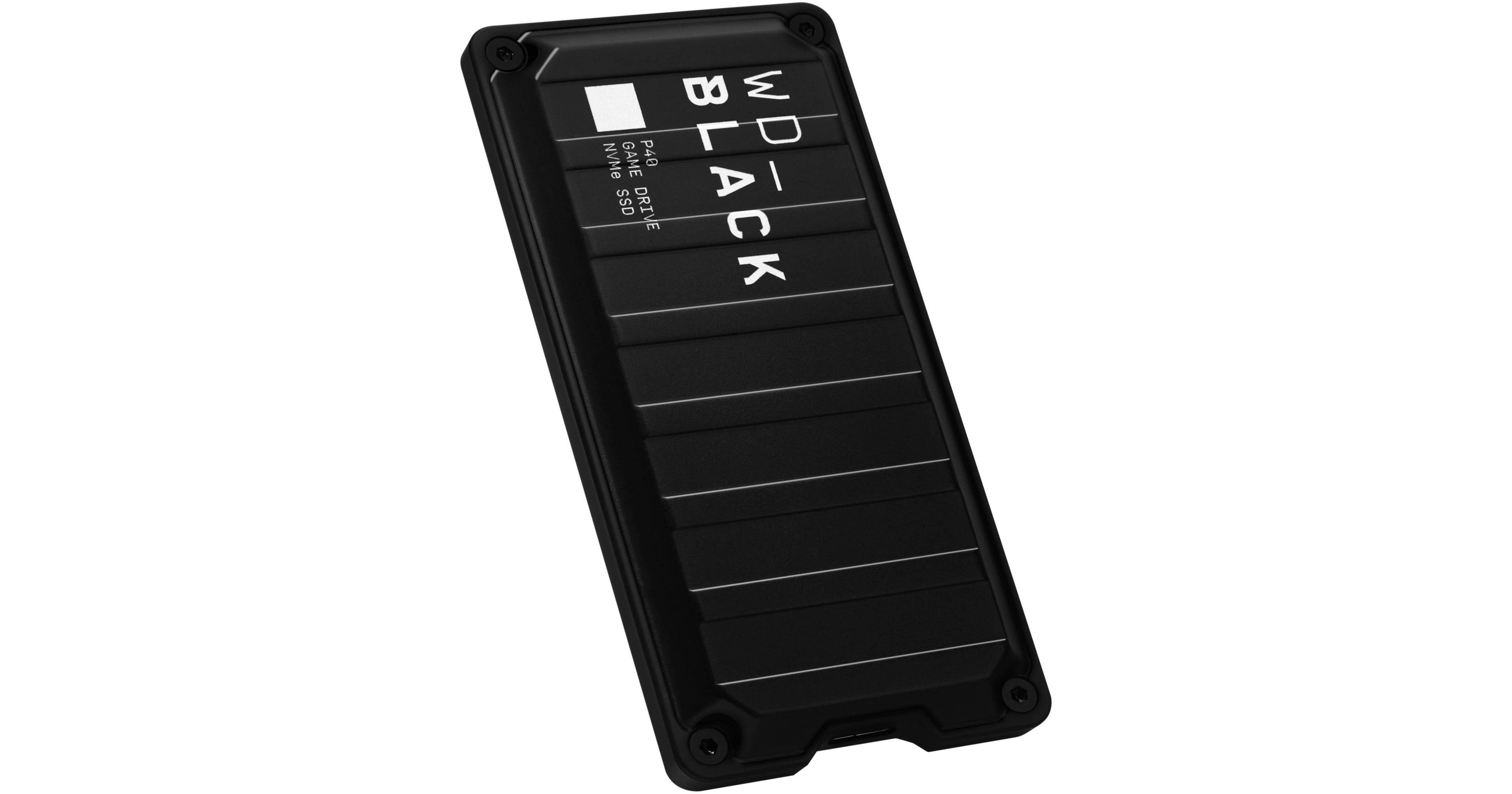 500GB External WD_BLACK P40 Game Drive SSD
