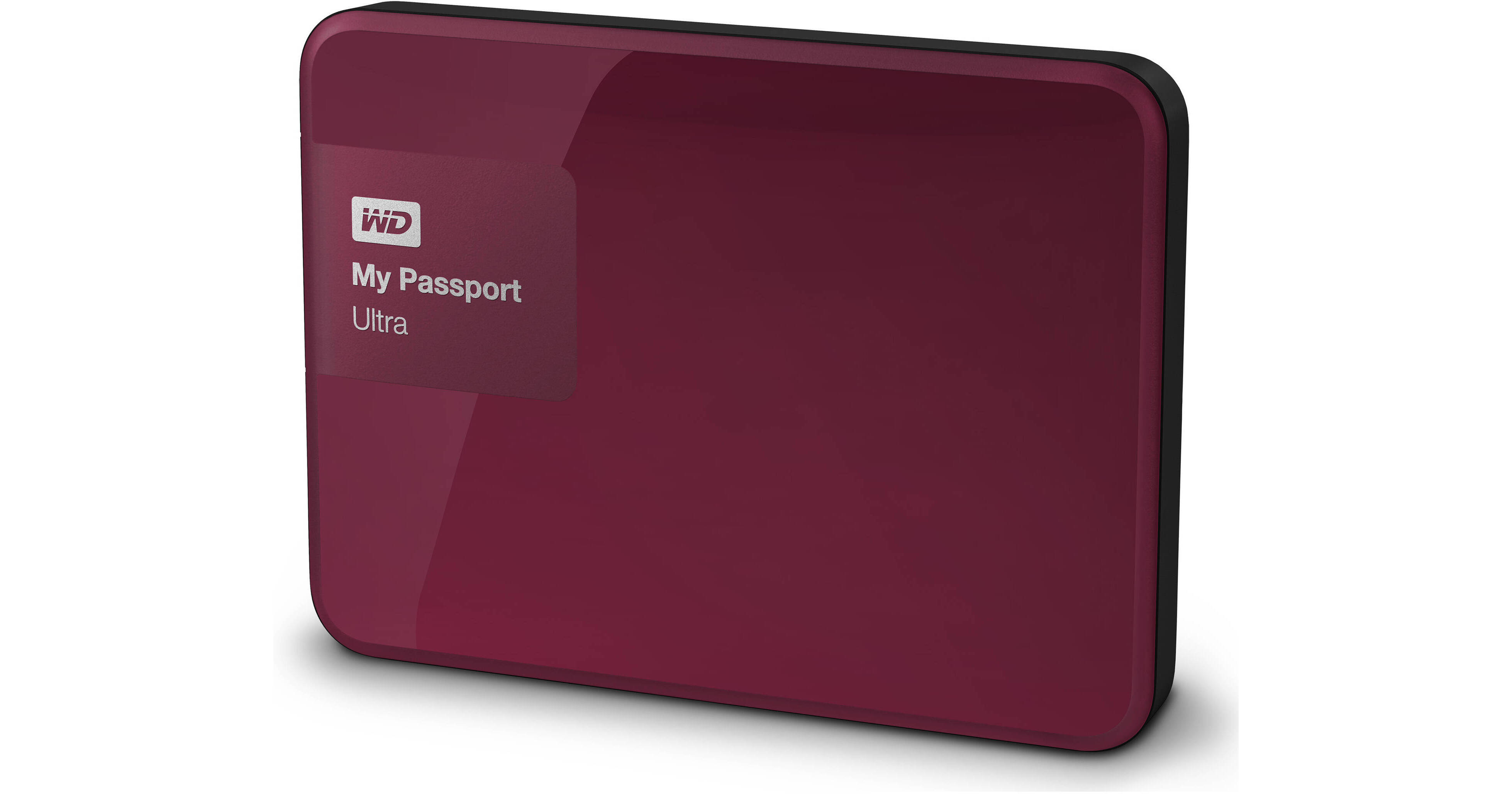 WD 2TB My Passport Ultra USB 3.0 Secure WDBBKD0020BBY-NESN B&H