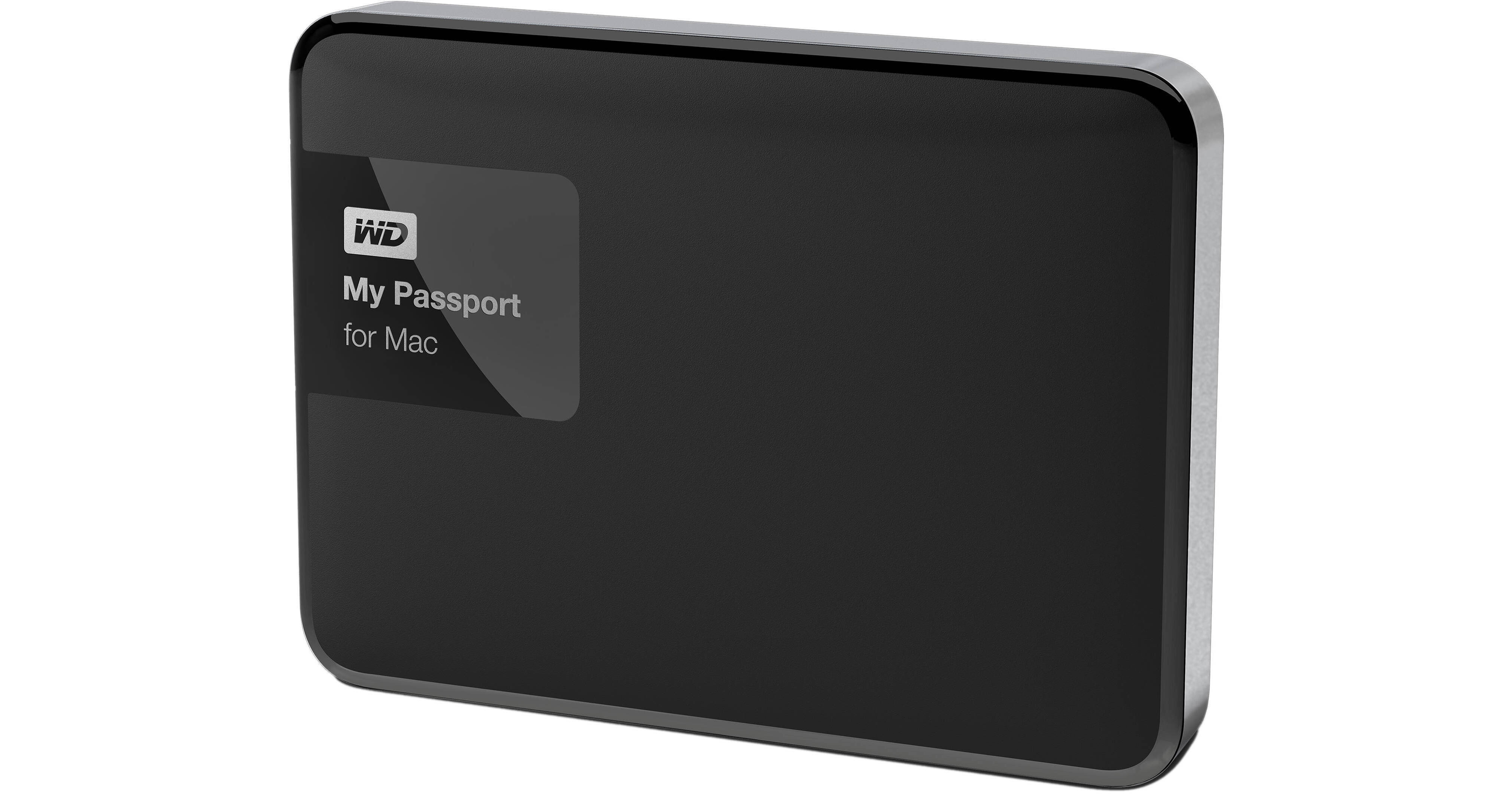 WD 1TB My Passport USB 3.0 Portable Hard Drive