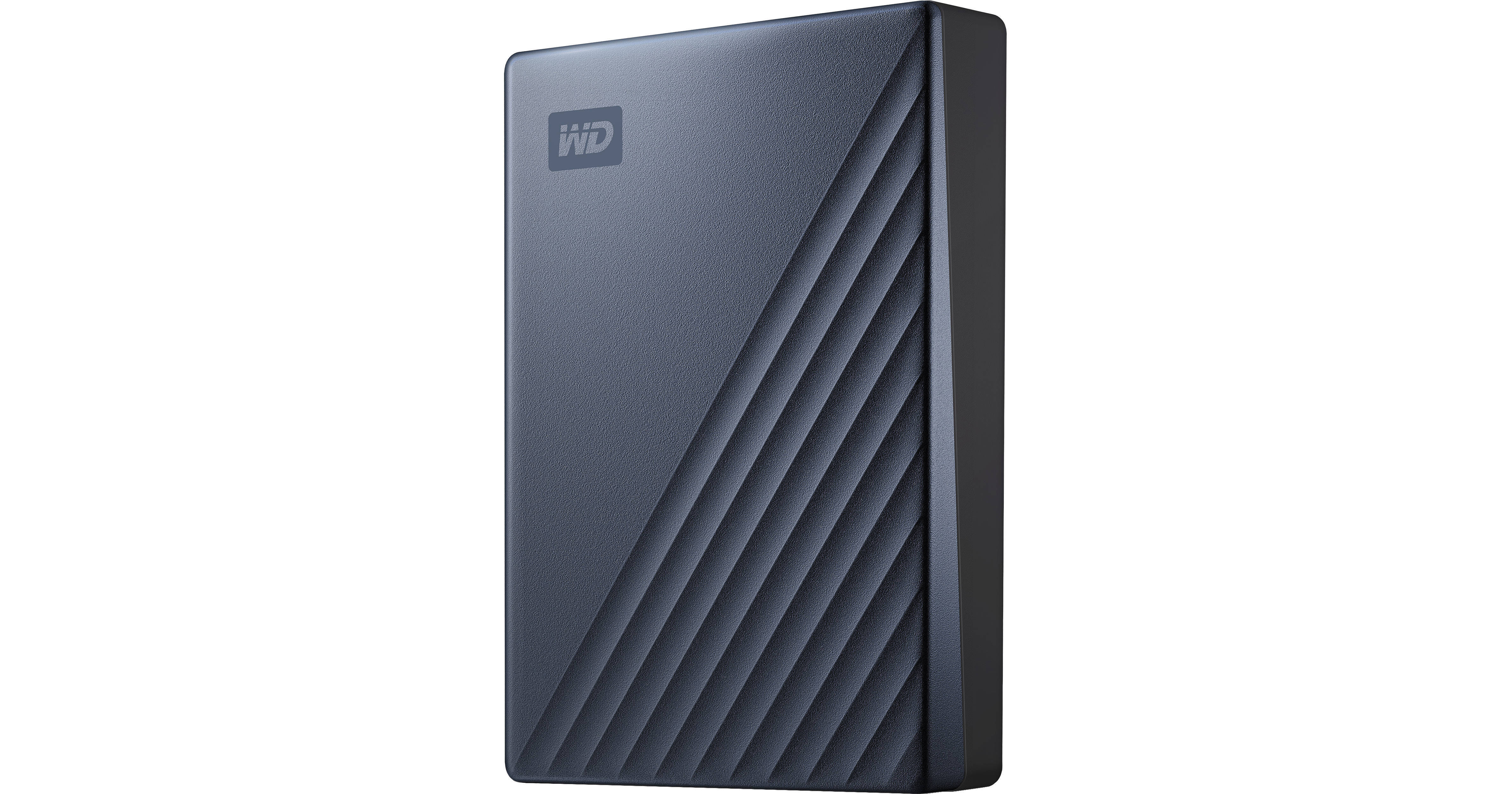 WD 6TB My Passport for Mac USB 3.1 Gen 1 WDBK6C0060BBL-WESN B&H