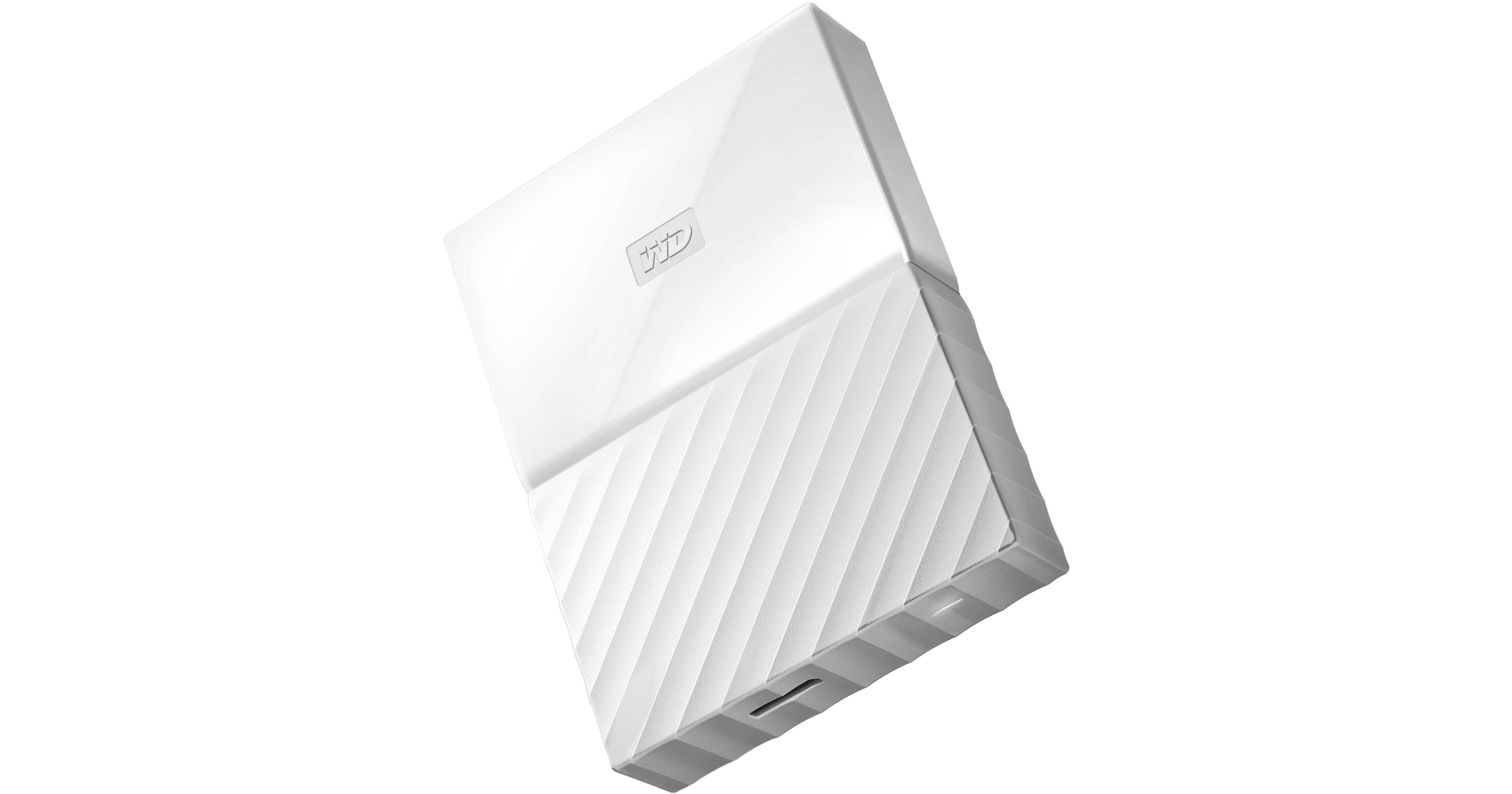 WD 4TB My Passport USB 3.0 Secure Portable WDBYFT0040BWT-WESN