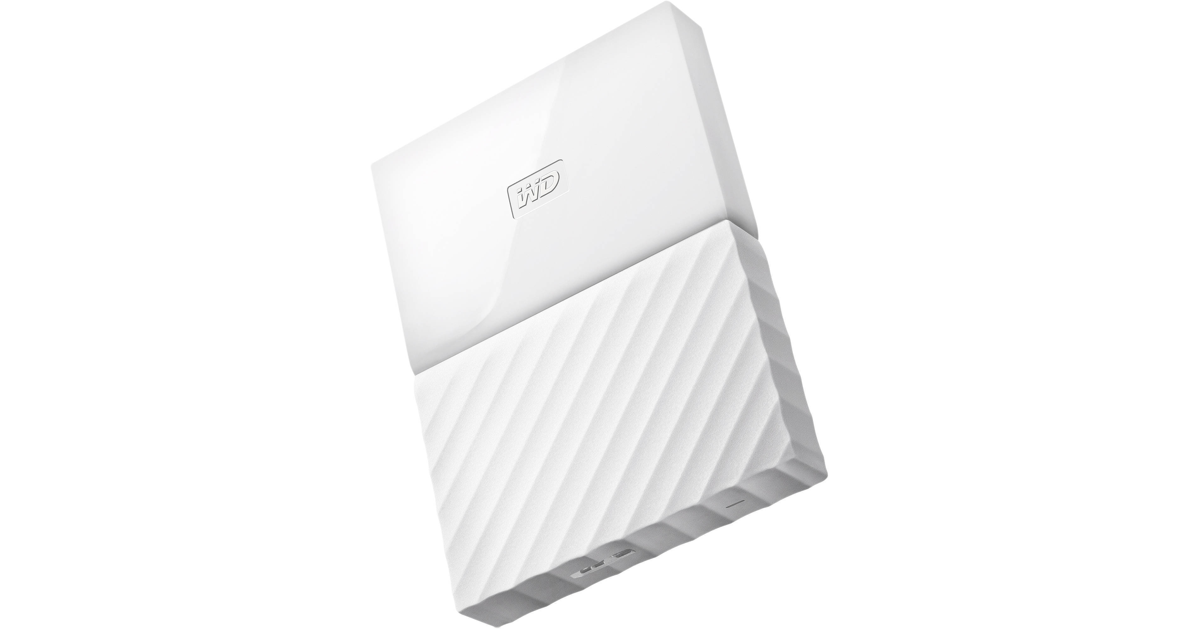 WD 1TB My Passport USB 3.0 Secure Portable WDBYNN0010BWT-WESN