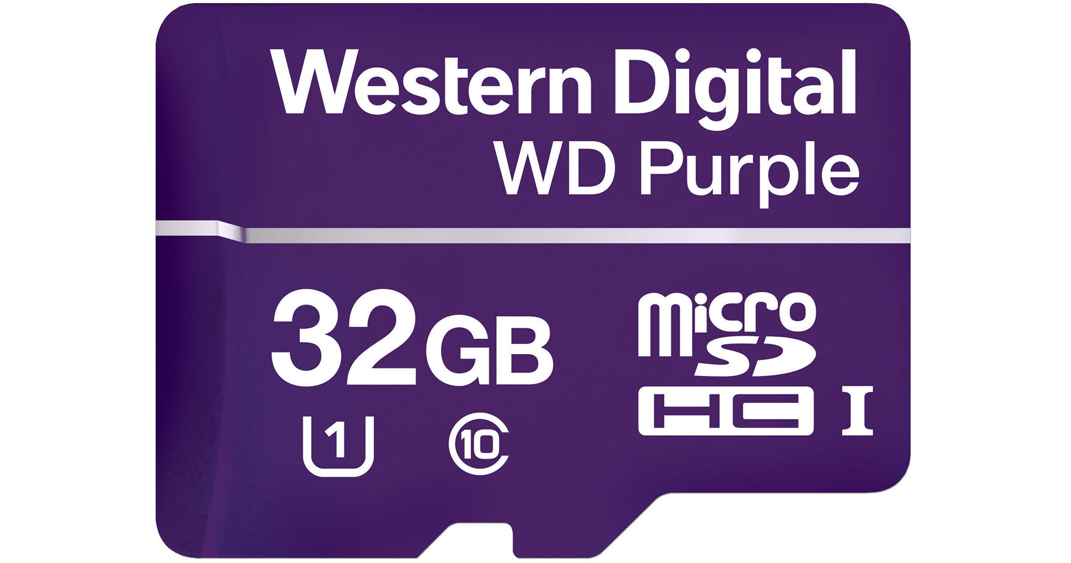 WD 32GB Purple UHS-I microSDHC Memory Card WDD032G1P0A B&H Photo