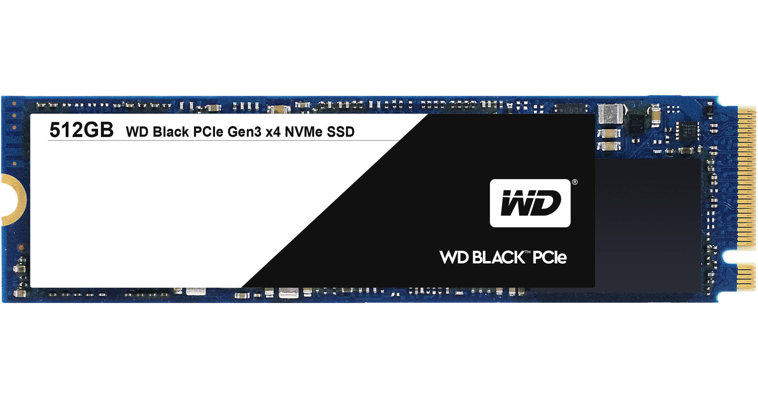 NVMe Black 512GB WD SSD NVMe 512GB Black WD 内蔵型SSD M.2 Video Photo B&H WDS512G1X0C SSD Internal 内蔵型SSD