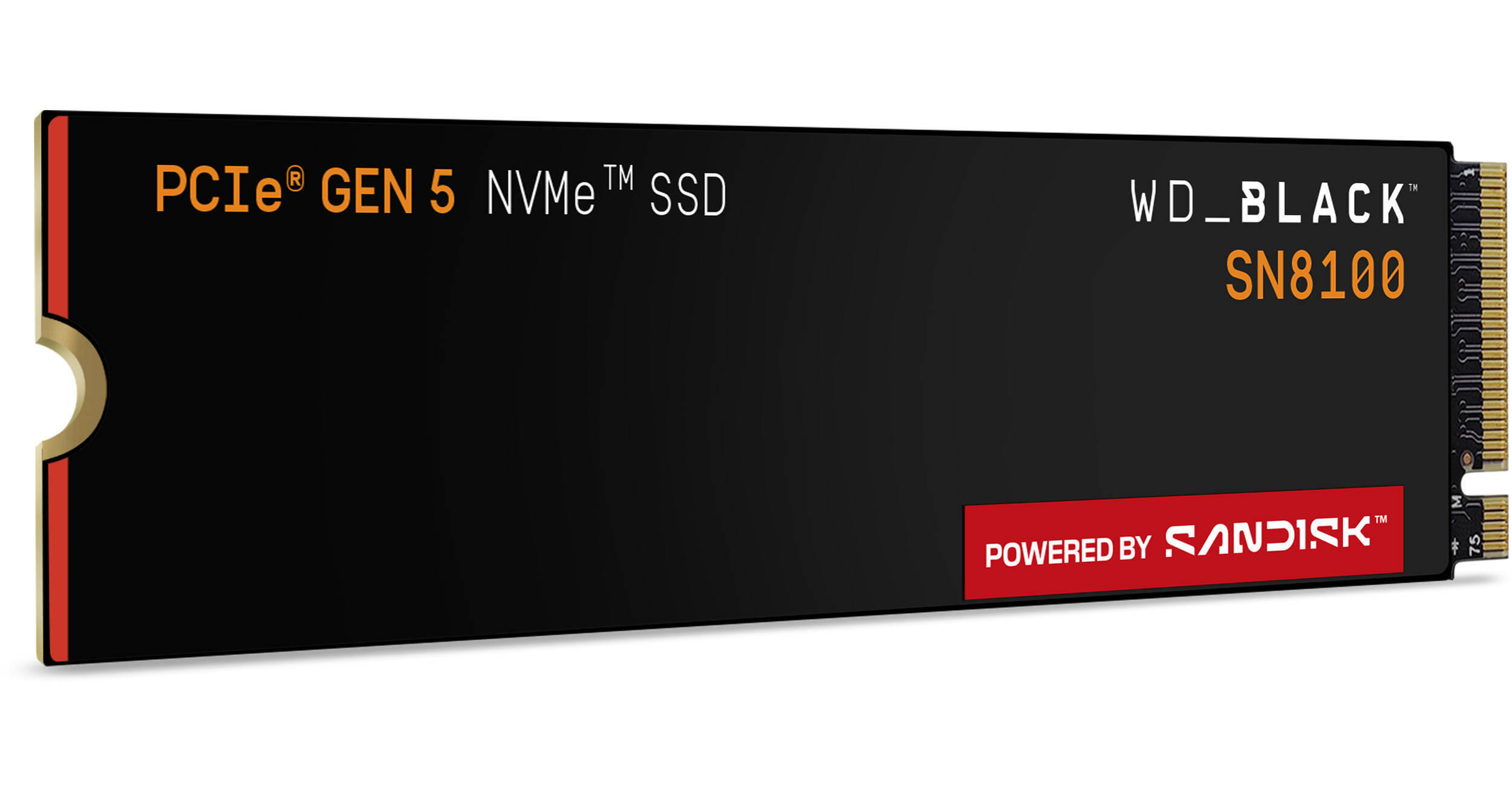 WD 8TB WD_BLACK SN8100 NVMe PCIe 5.0 M.2 WDS800T1X0M-00CMT0 B&H