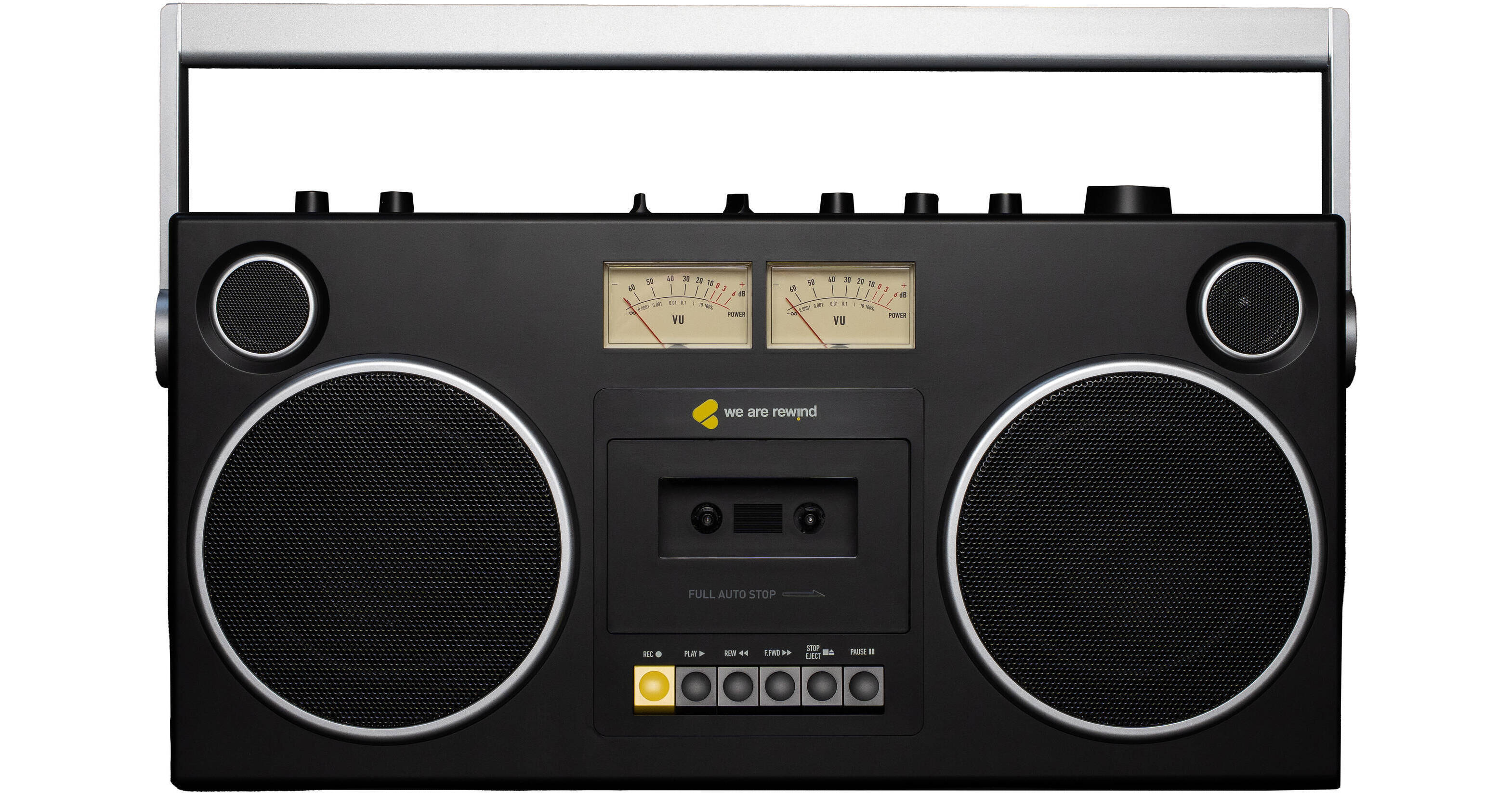WE ARE REWIND GB-001 Blaster Curtis Cassette Boombox