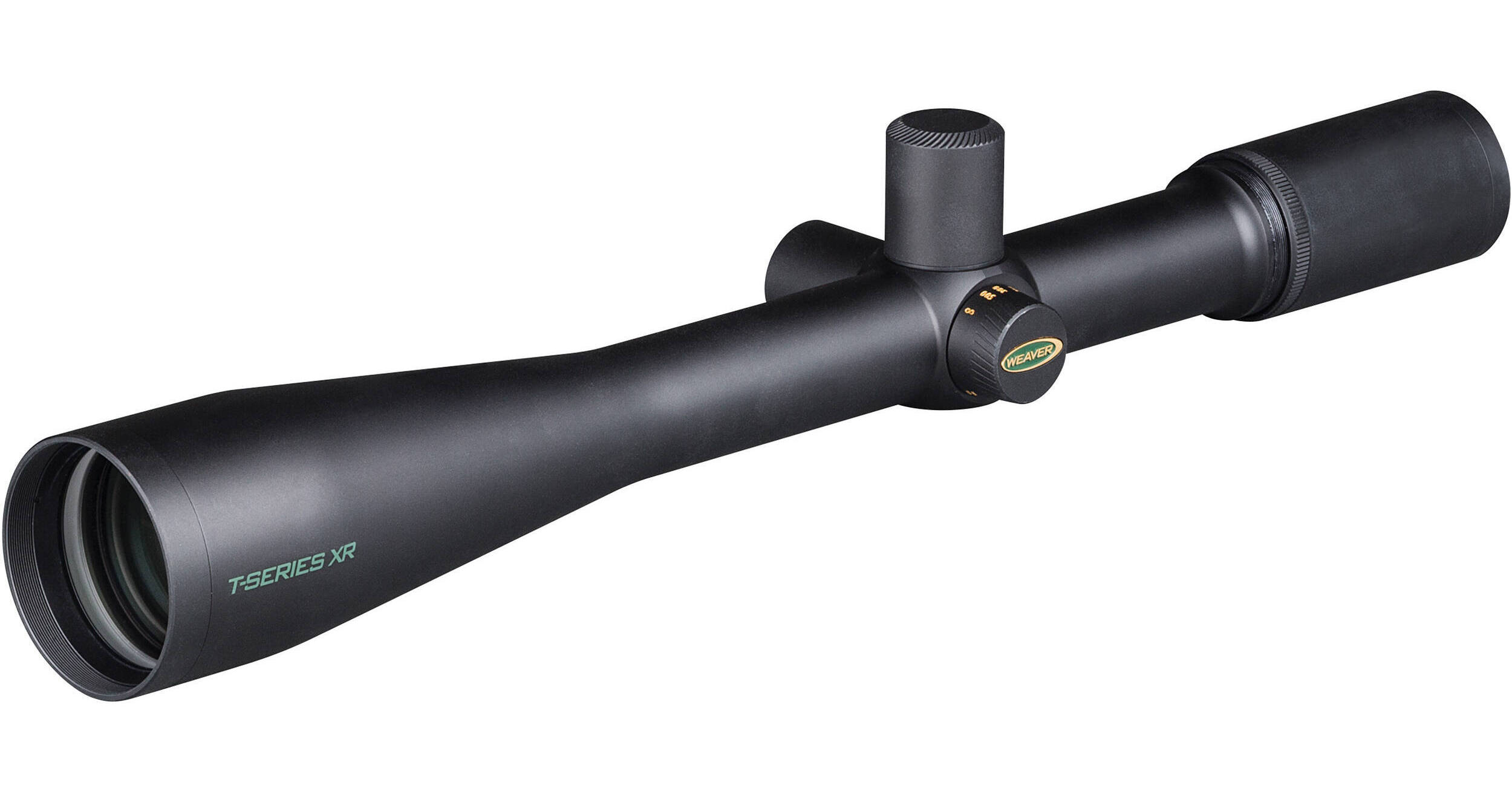 Weaver 36x40 T-Series XR Side Focus Riflescope 849942 B&H Photo