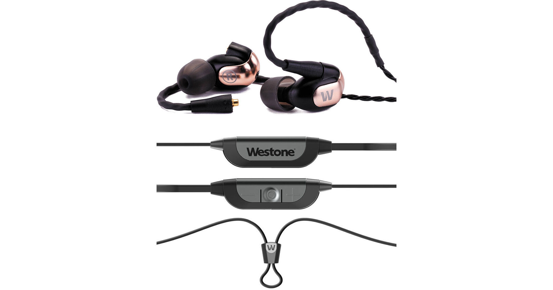 Westone Audio W60 In-Ear Monitor Headphone 79625 B&H Photo Video