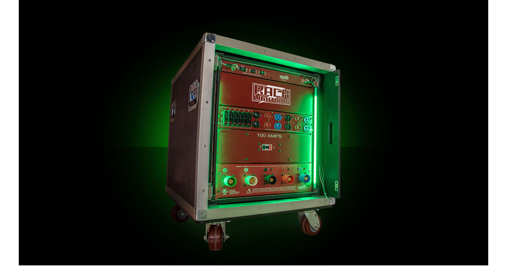Pwp Rack Color Whirlwind Power Link - Rack Lightining RGBW LED Rail PLR-PSRK-24