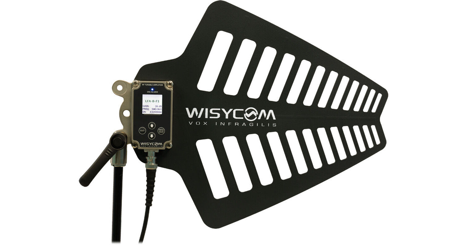 WISYCOM LFA-B-F2 Directional Wideband Active Antenna LFA-B-F2