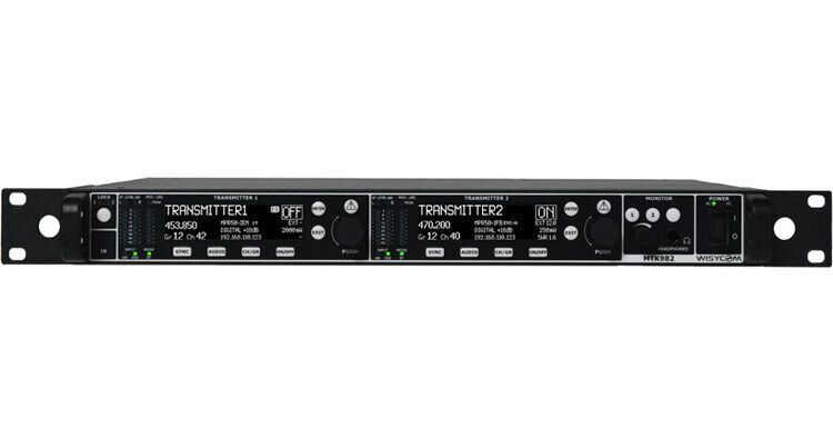 WISYCOM MTK982 2-Channel Wireless IEM / IFB Transmitter