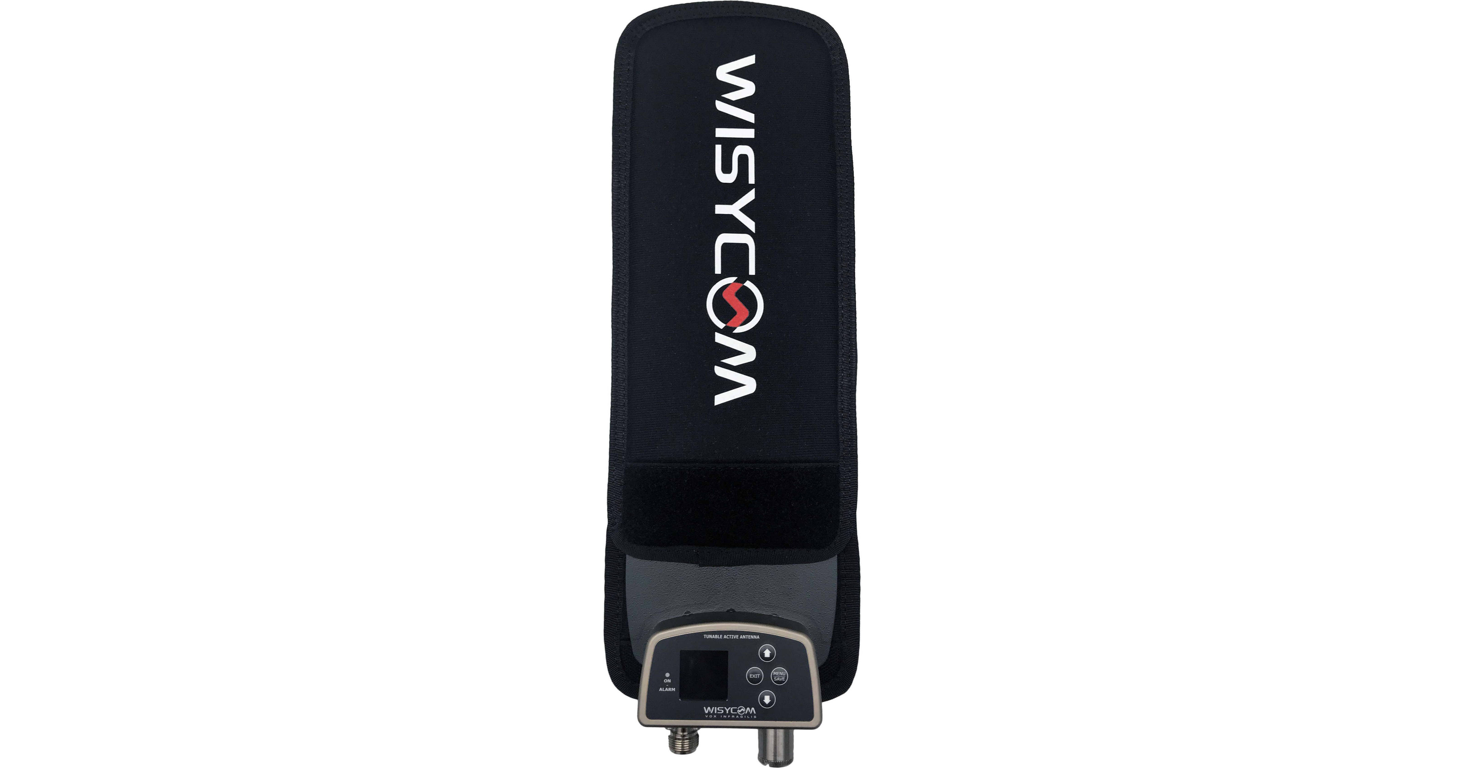 WISYCOM ADB2 アンテナ WISYCOM POUAD Antenna Pouch for ADB2/ADFA POUADN B&H Photo Video