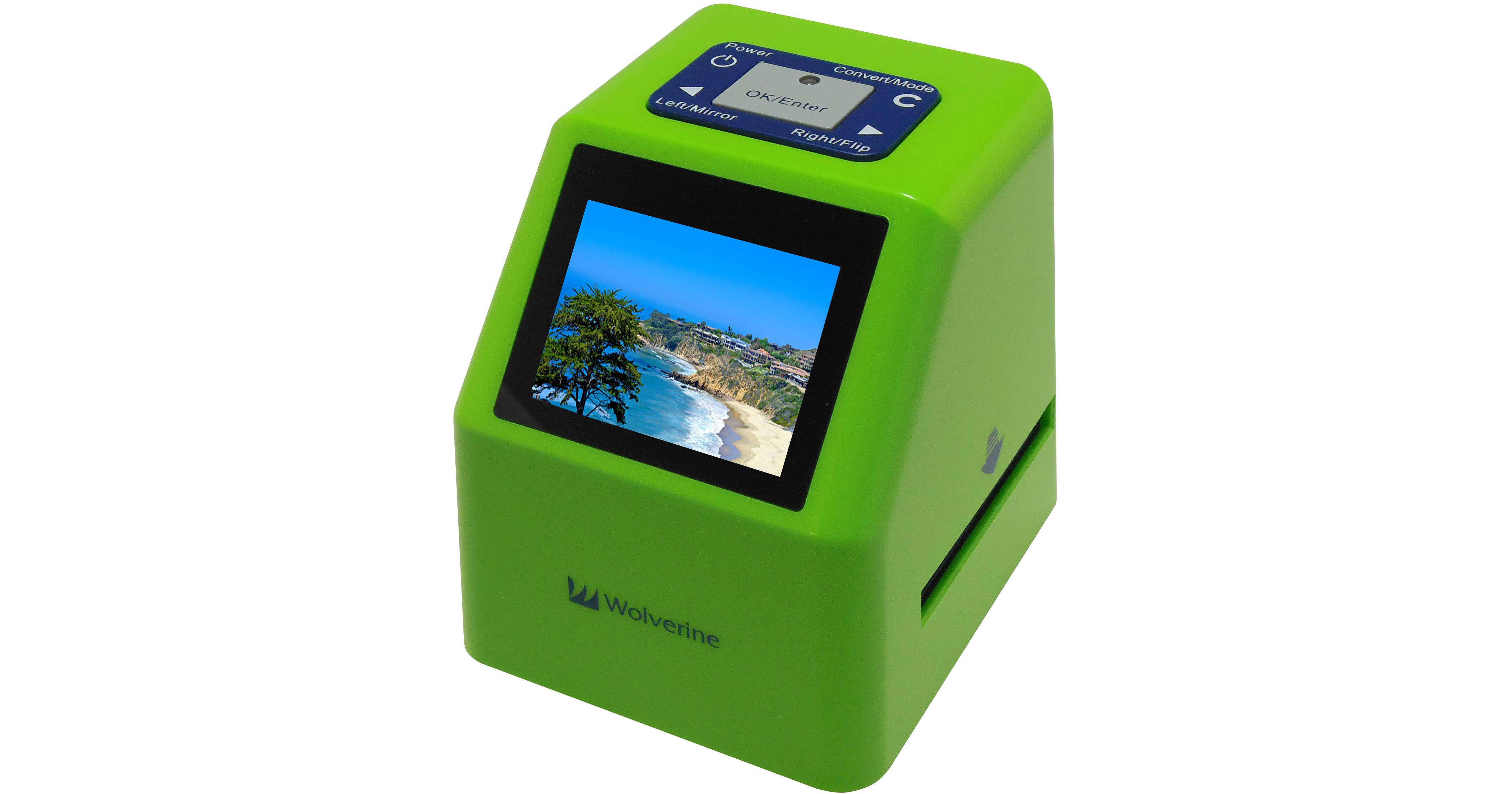 Wolverine Data Super F2D 4-in-1 Film to Digital F2D20SUPER B&H