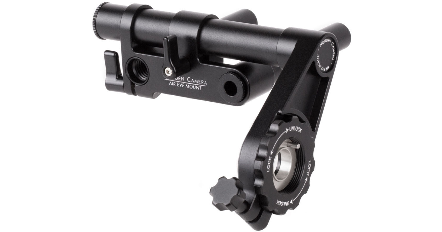 Wooden Camera AIR EVF Mount with Friction Knuckle & 15mm 248400