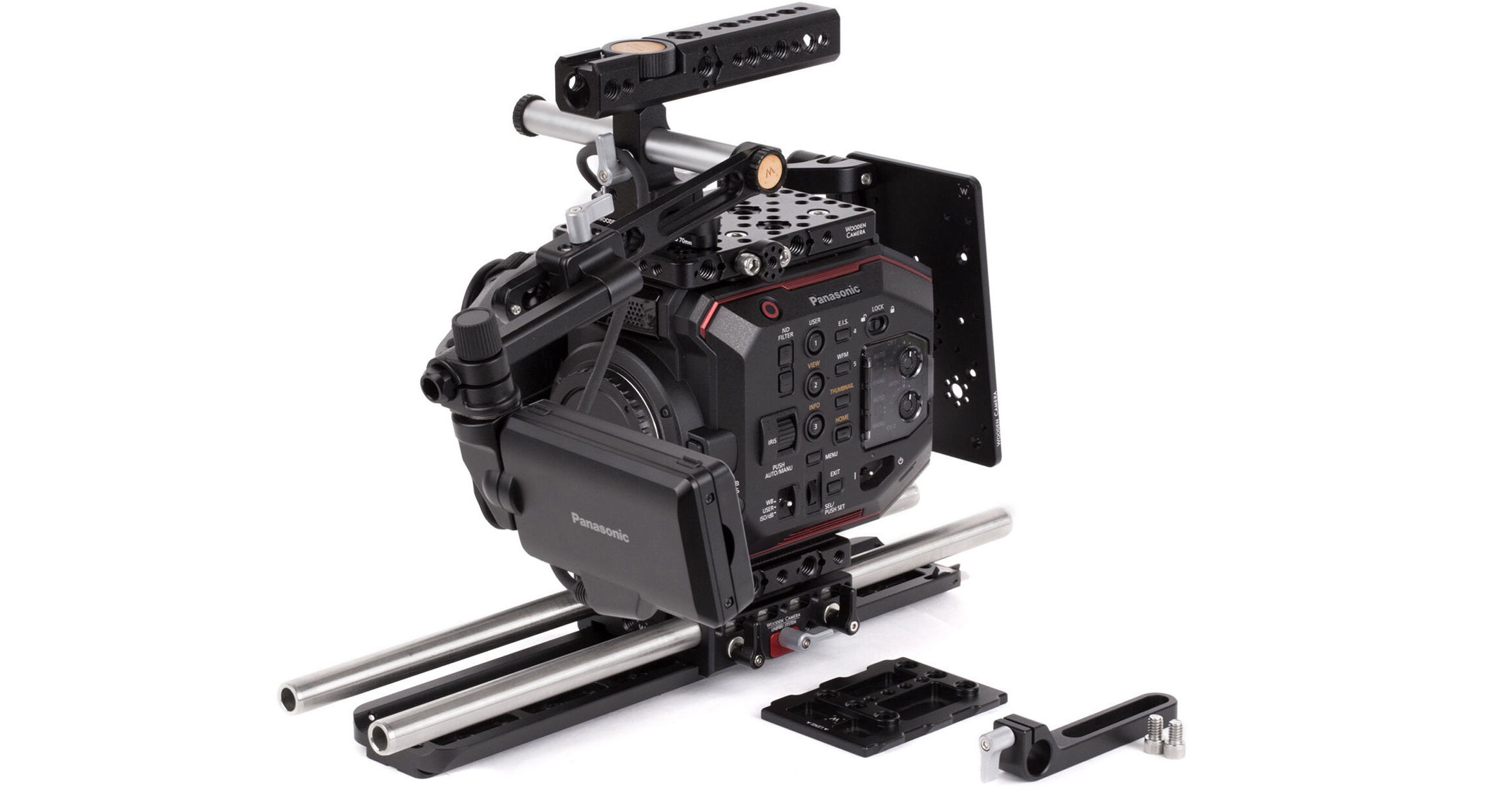 Caméscope Panasonic VDR-D51 - Fonctionnel