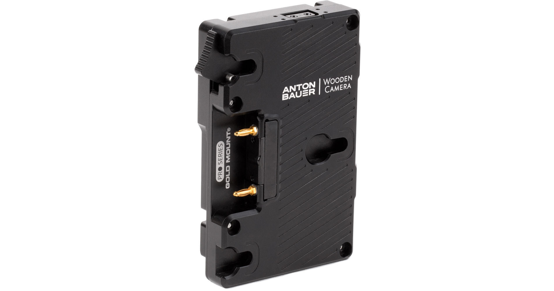 Gold Mount Battery Adapter Plate For Panasonic Cameras – With B-Tap – Unbranded