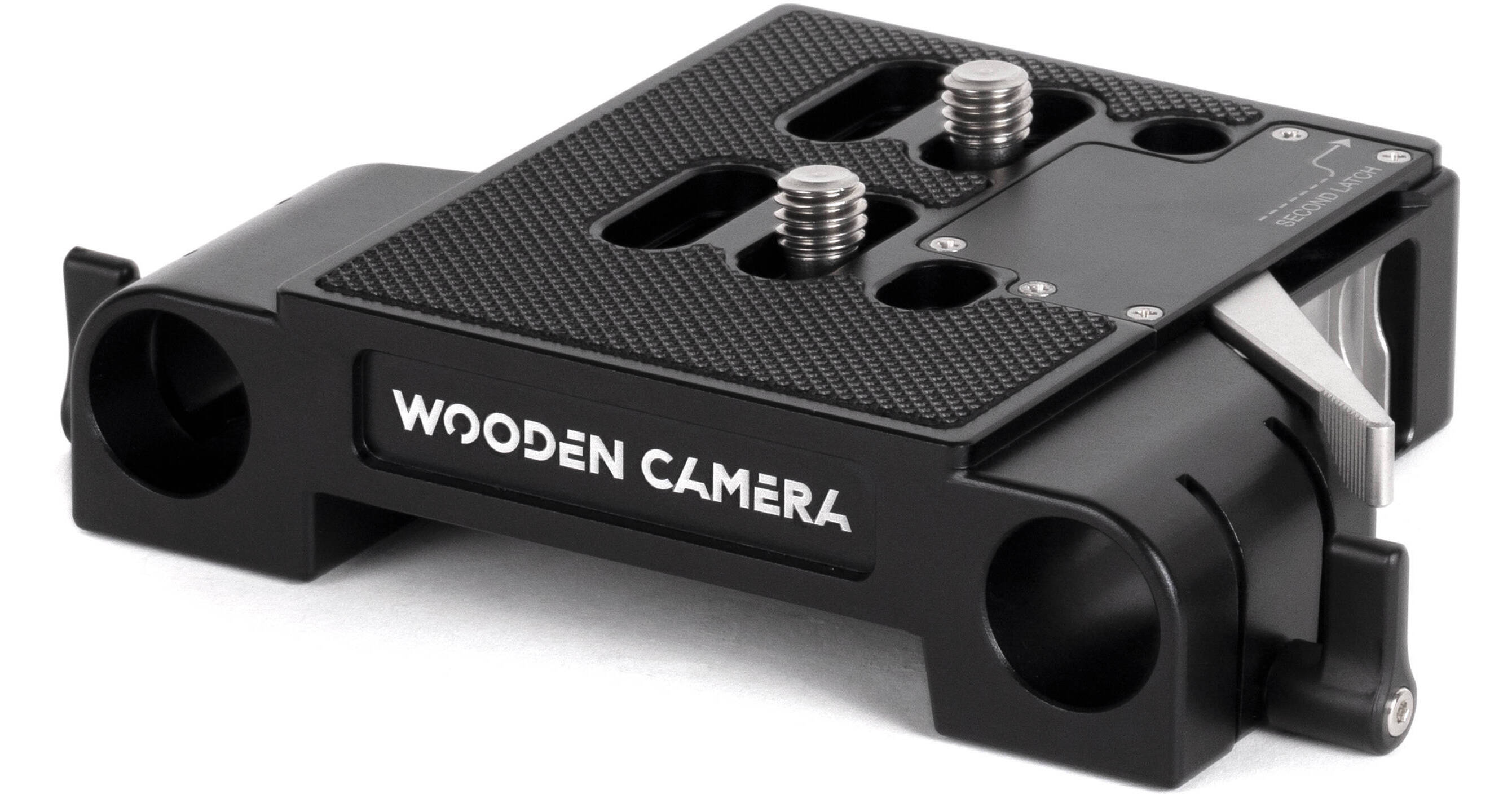 Wooden Camera Quick Release Bridgeplate (19mm Studio) 277000 B&H
