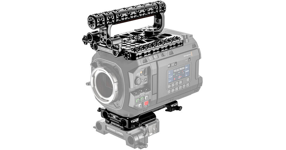 Wooden Camera Elite Accessory System for Blackmagic URSA K10041
