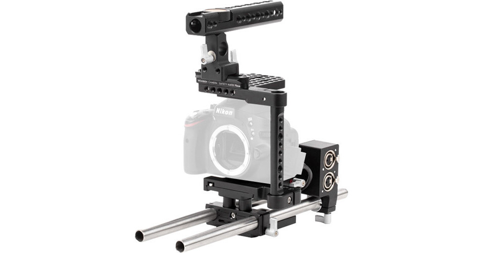 Wooden Camera Advanced Accessory Kit for Nikon D5300/D5600