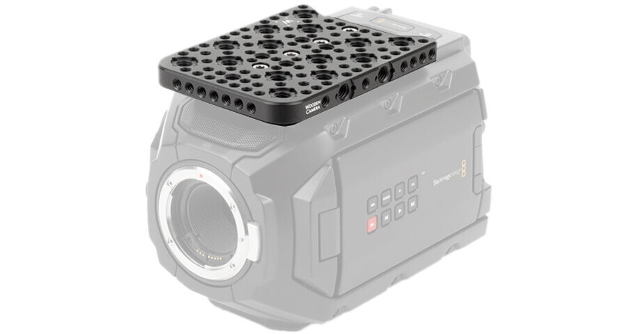 Wooden Camera Top-Mounted Cheese Plate for Blackmagic URSA