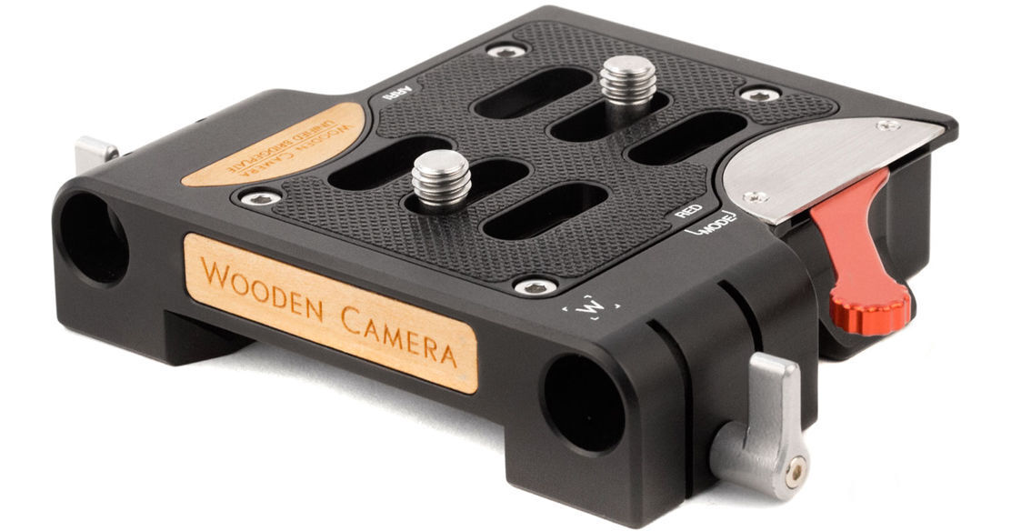 その他 Wooden Camera Bridgeplate (15mm) Quick Release Bridge Plate (15mm Studio) – Wooden Camera