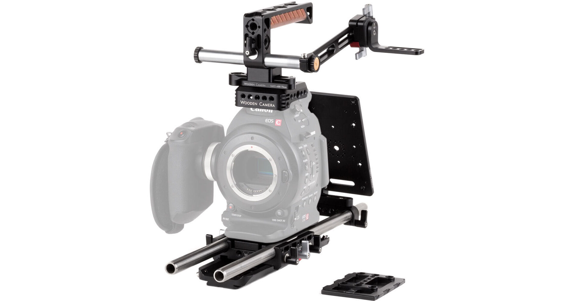 Wooden Camera Canon C100/C100mkII Unified Accessory Kit 225000