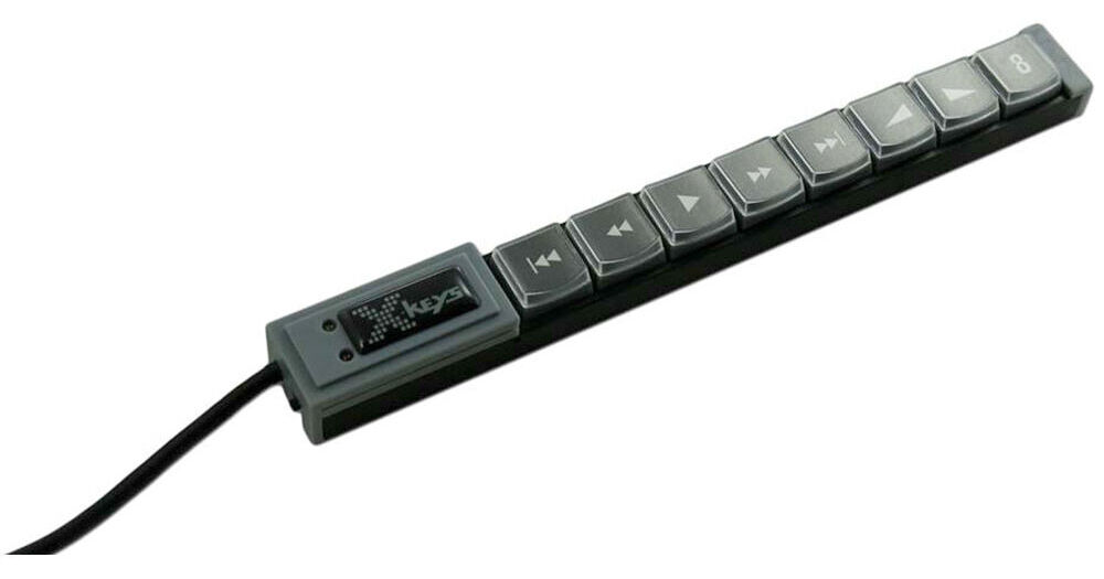 X-keys XK-8 Stick for KVM Control XK-1321-UKVM8-SO B&H Photo