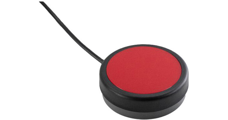One Key Button X-keys Red One Button Switch XK-A-1581-1BRD-R B&H Photo Video