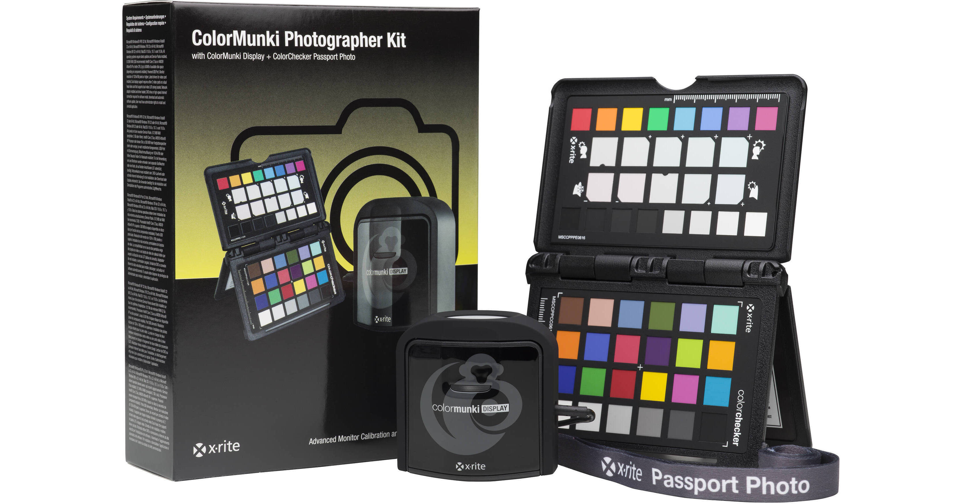 X-Rite ColorMunki Photographer Kit CMUNDISMSCCPP B&H Photo Video
