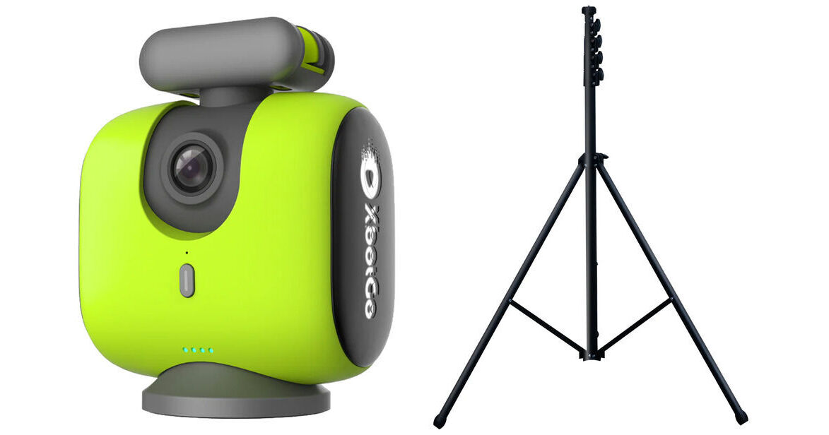 ビデオカメラ XbotGo XbotGo Chameleon AI Auto-Tracking Camera for Youth/Amateur