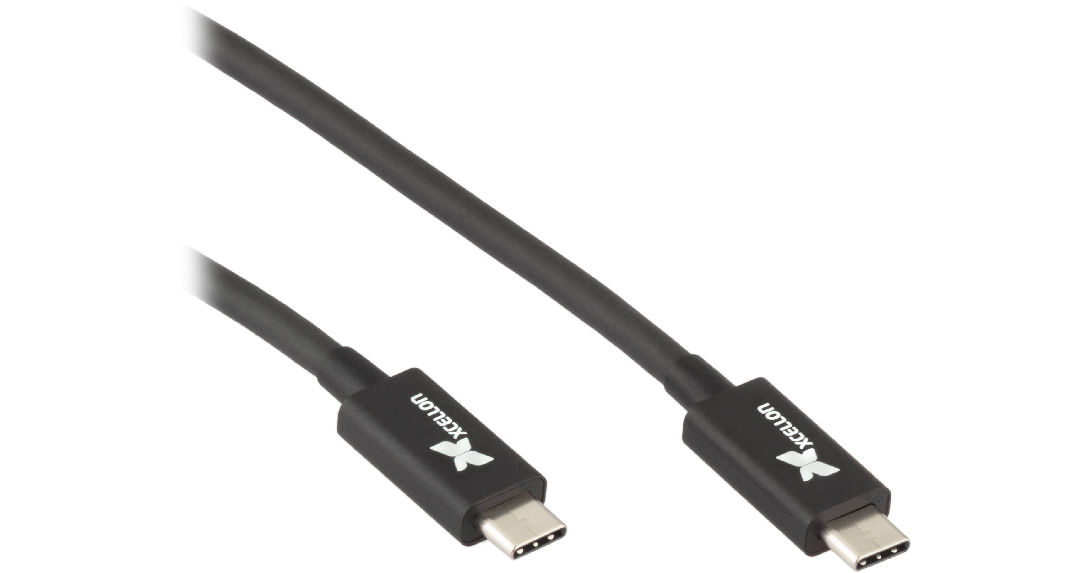 Xcellon Thunderbolt 3 Cable (3.3', 20 Gb/s) TB3-520-1 B&H Photo