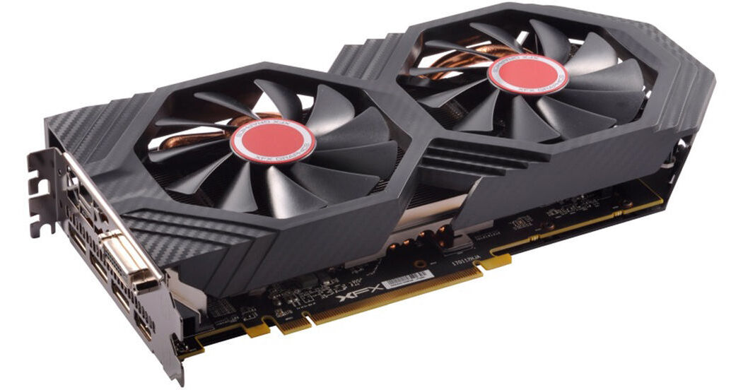 XFX Radeon RX 580 GTS XXX Edition Graphics Card RX-580P8DFD6 B&H