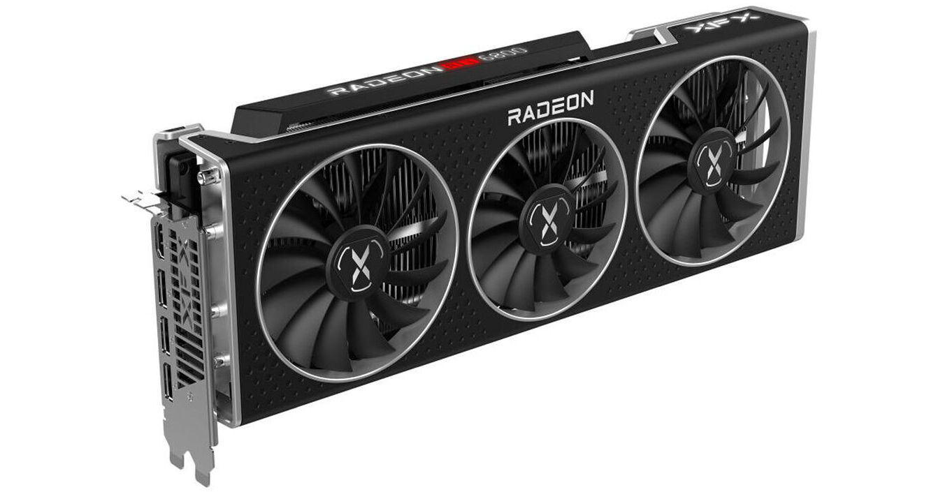 XFX Speedster MERC 319 Radeon RX 6800 BLACK Gaming RX-68XLATBD9