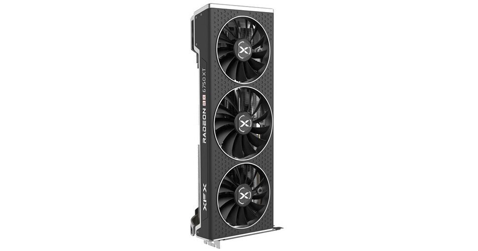 XFX Radeon RX 6750 XT SPEEDSTER QICK 319 Core Gaming