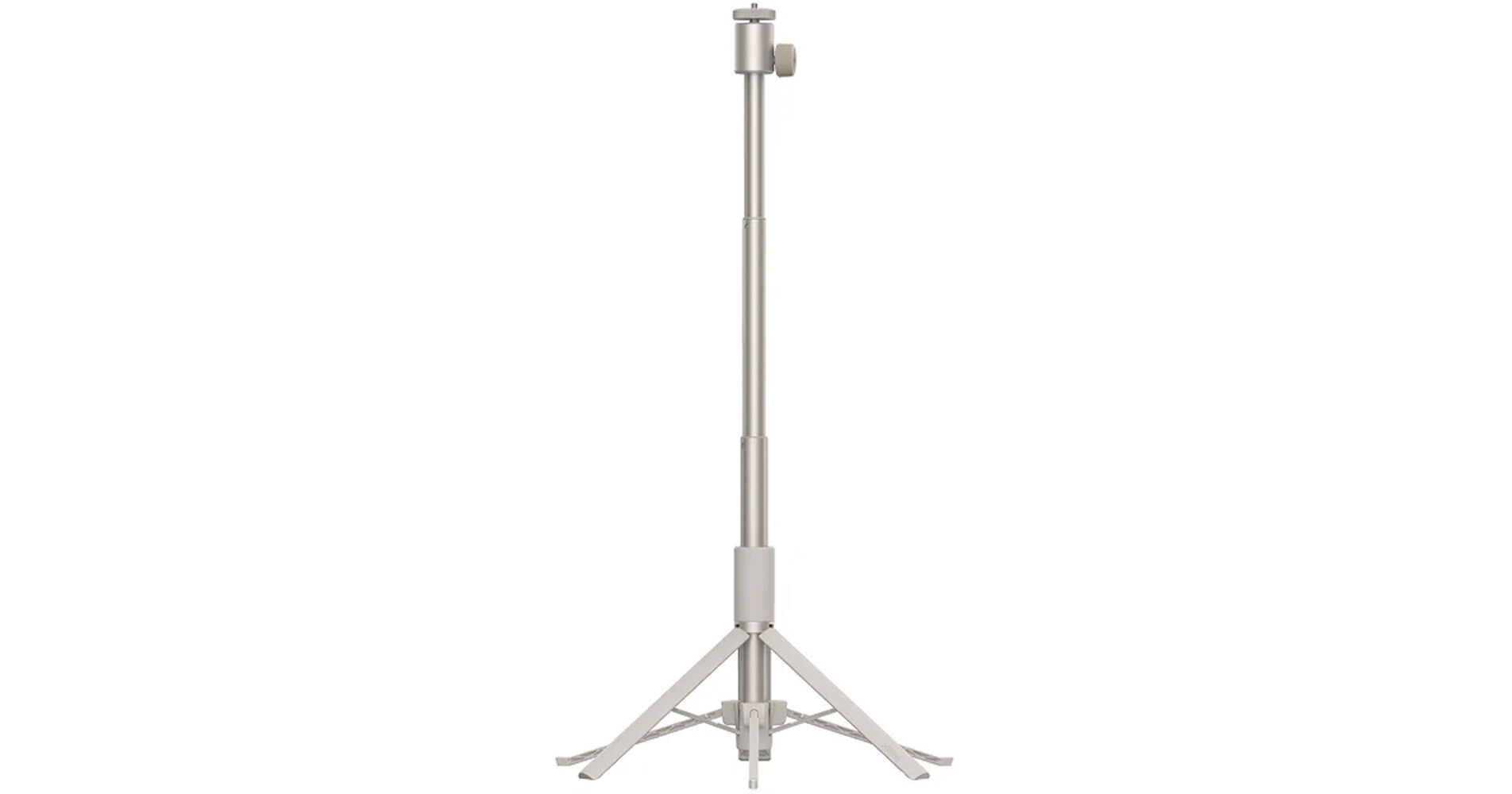 XGIMI Light Gold Portable Stand - 360° Rotation, Dual Mode (Desk/Floor), Holds Up To 4.2kg, Universal 1/4" Screw Compatible