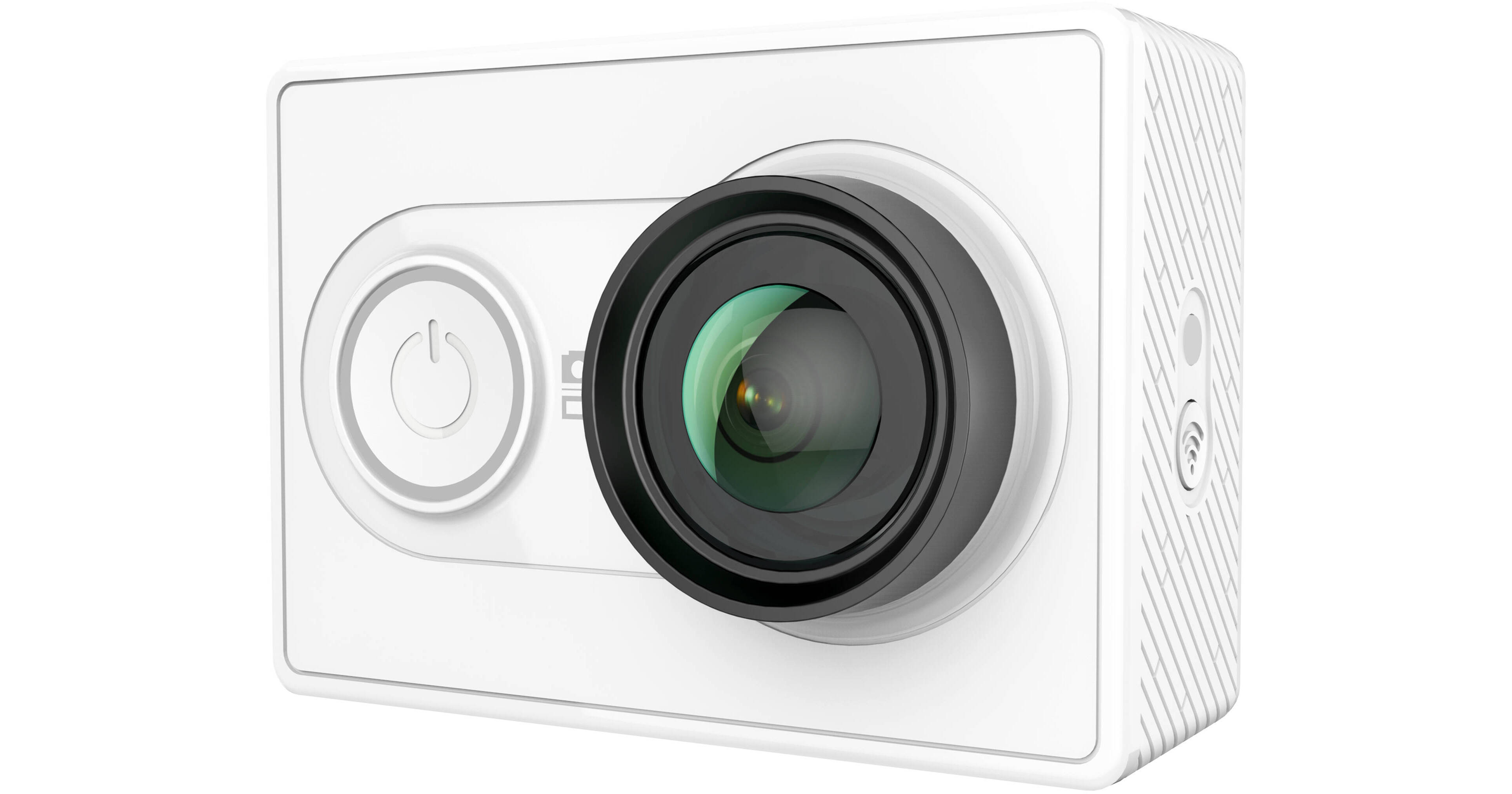 YI Technology Action Camera (White) 88001 B&H Photo Video