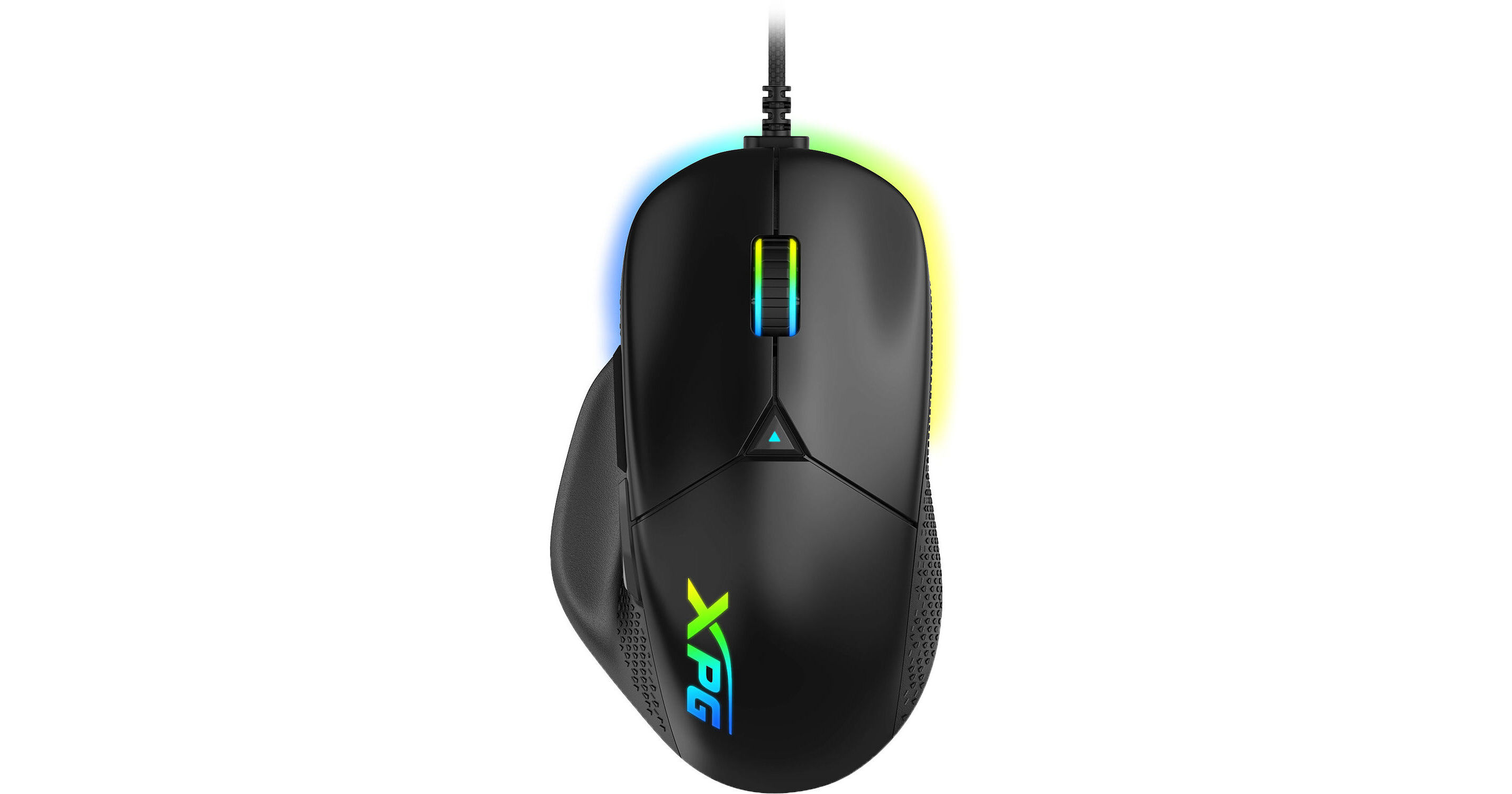 XPG Slingshot Mouse Gaming Flessibile 12000 DPI – Ottico, 6 Tasti, RGB, Cablato, Colore Nero, Taglia Unica - 4