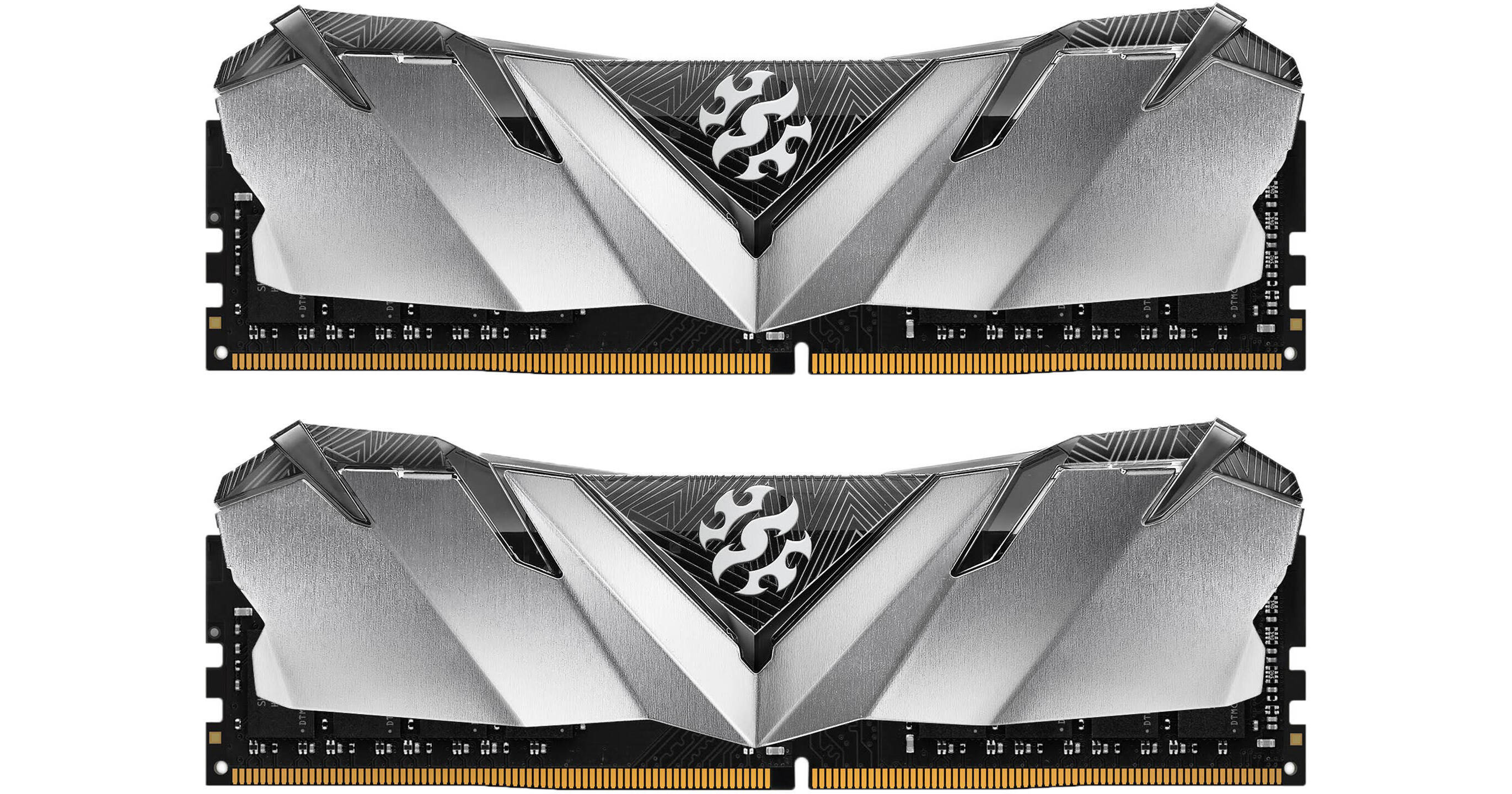 XPG 16GB GAMMIX D30 DDR4 3200 MHz Memory Kit AX4U32008G16A-DB30