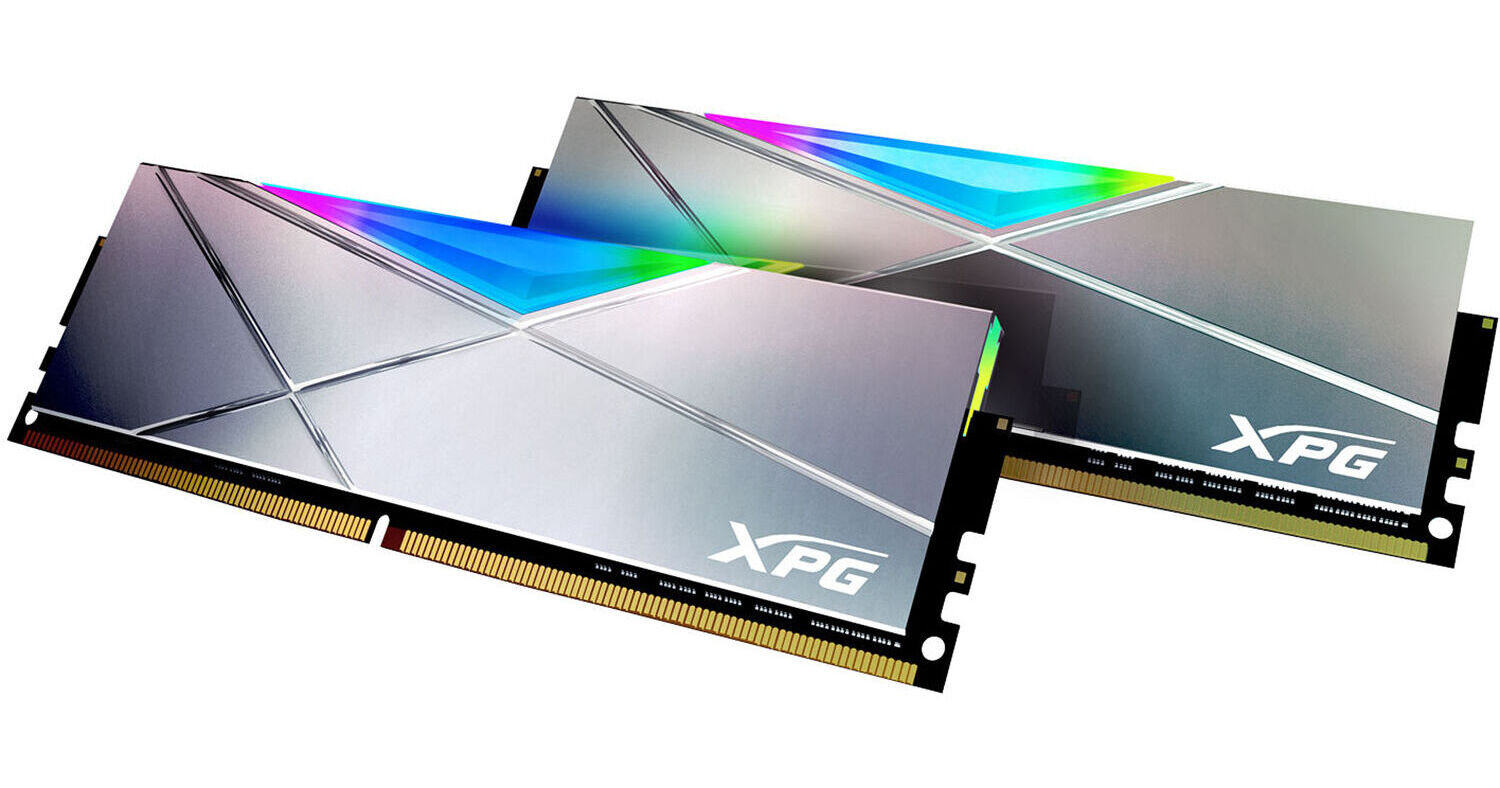 XPG 16GB SPECTRIX D50 DDR4 4800 MHz RGB AX4U48008G19K-DGM50X B&H