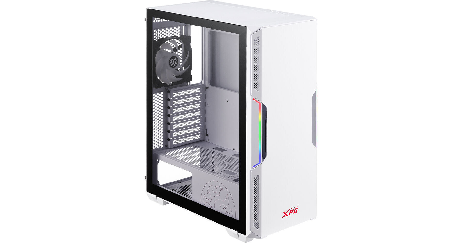 XPG STARKER Mid-Tower Case (White) STARKER-WHCWW B&H Photo Video