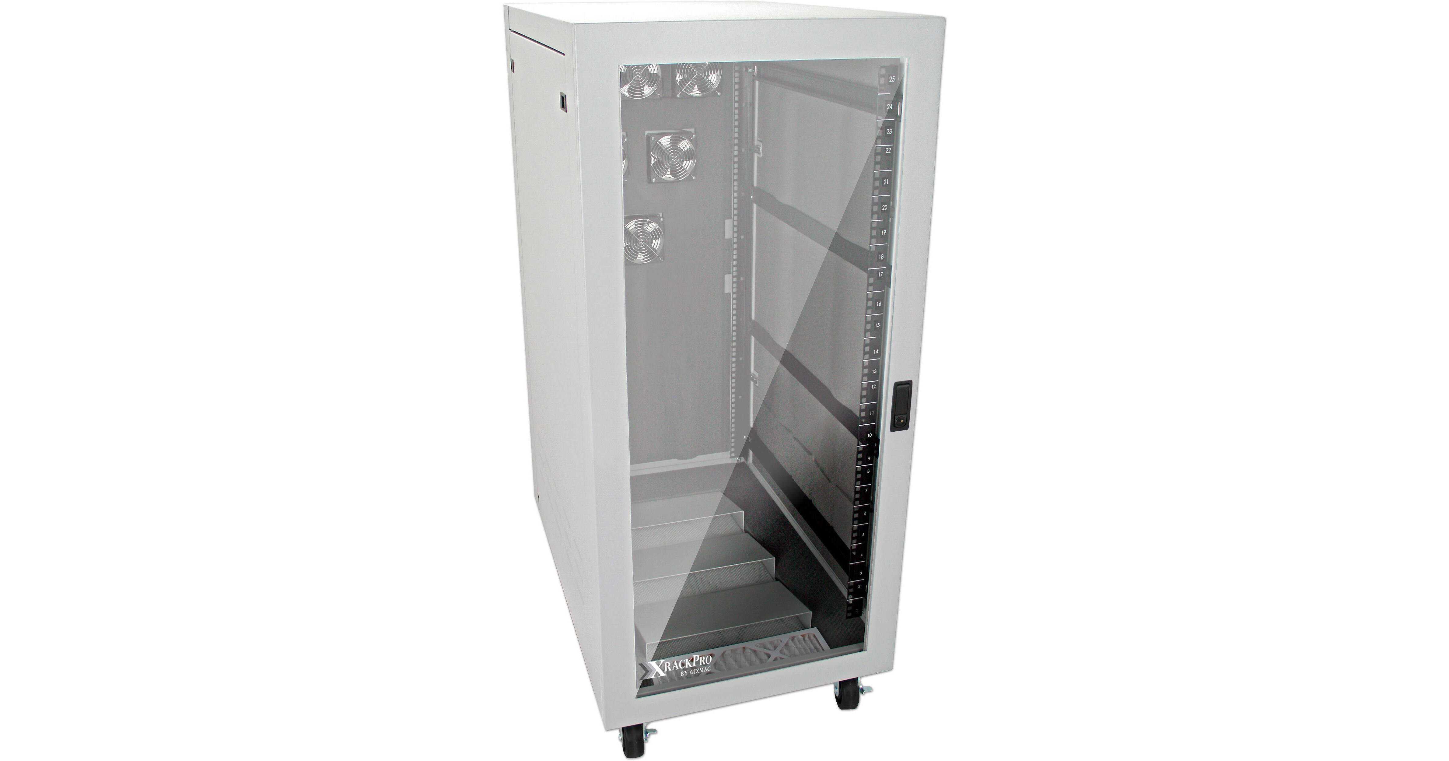 XRackPro XRackPro2 Noise Reduction Server Rack XR-NRE2-25U-US