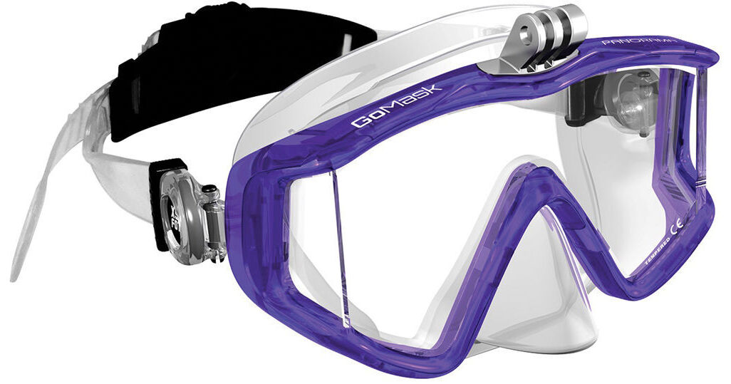 XS Foto GoMask Panorama for GoPro (Purple) MA580PR B&H Photo