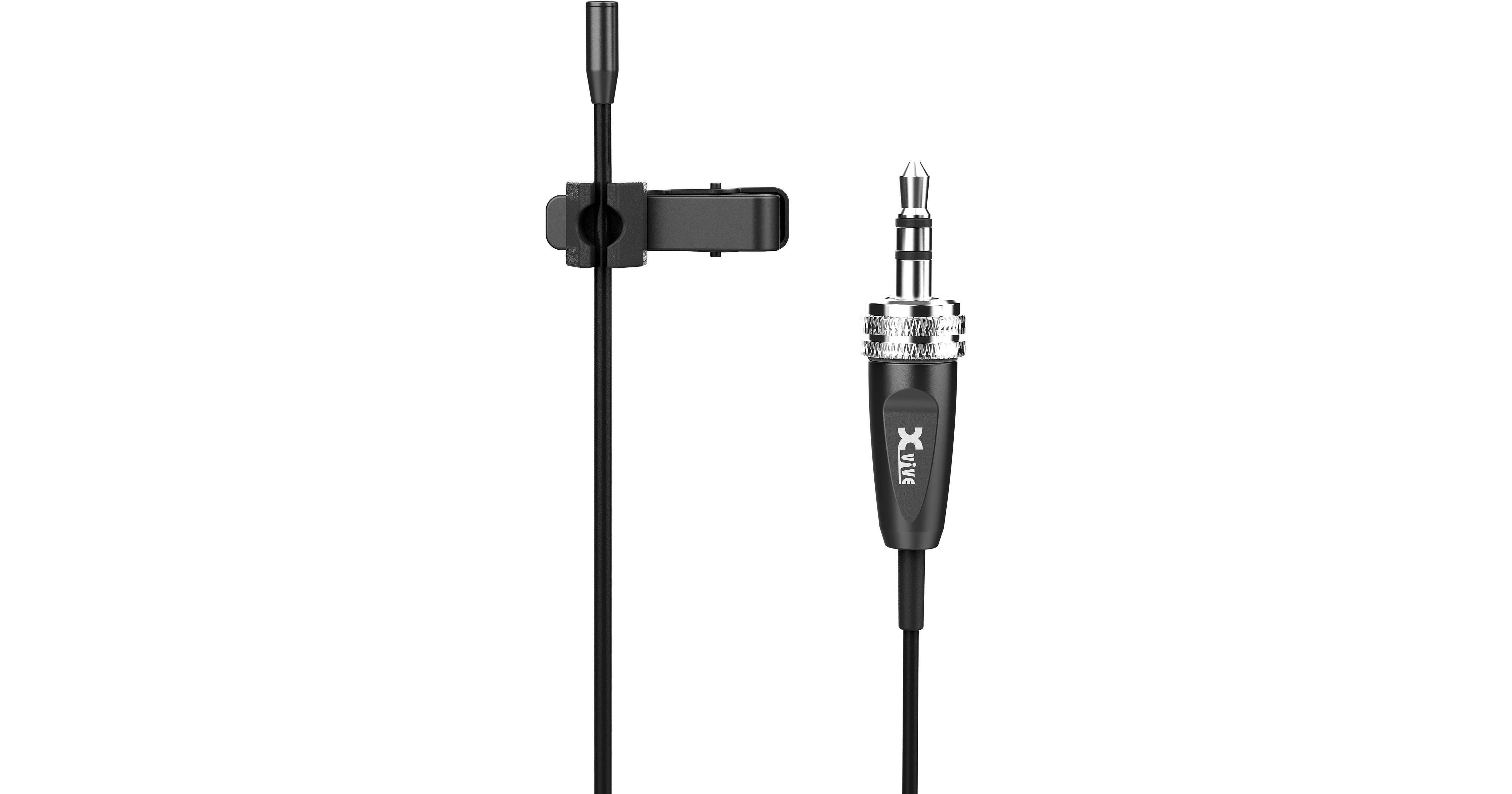XVive LV1 Lavalier-Mikrofon – Professionelles Clip-On-Mikrofon Für Video & Podcast