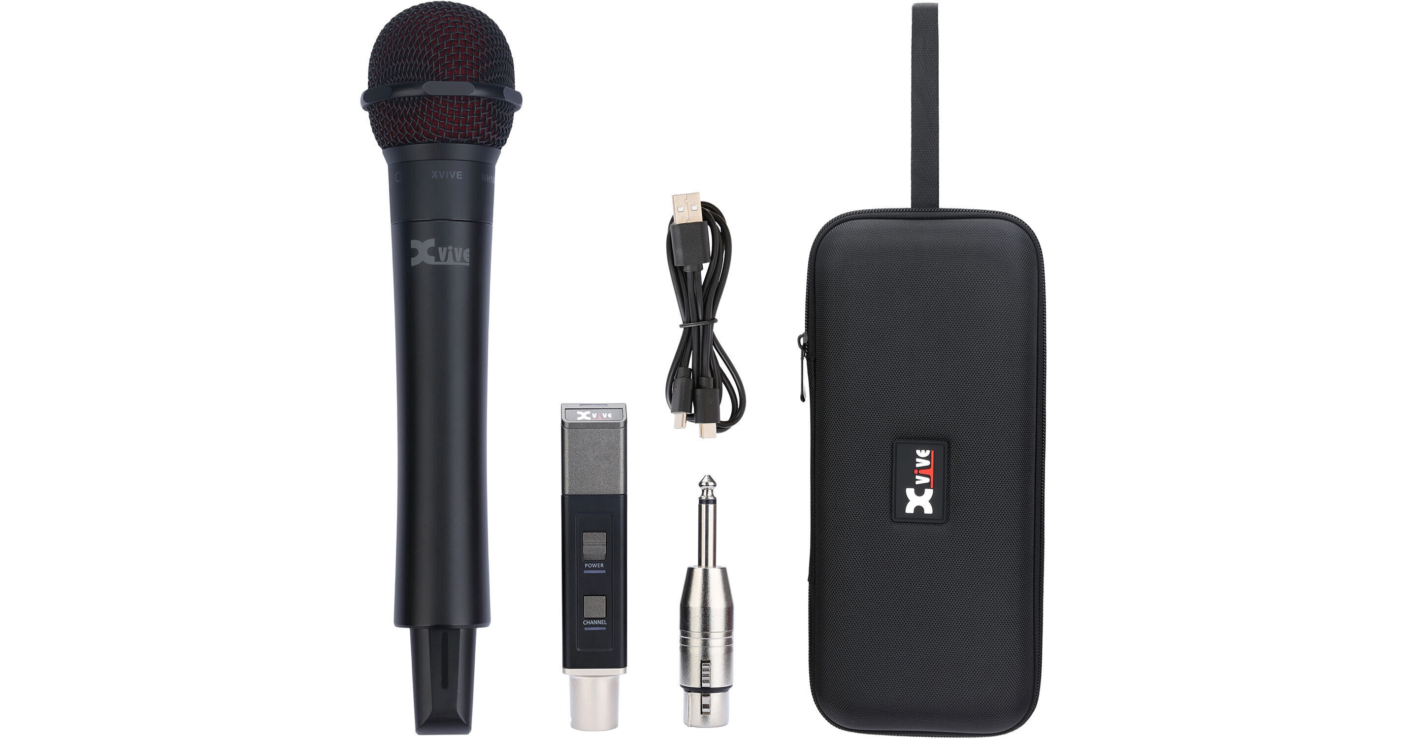 配信機器・PA機器・レコーディング機器 Xvive Microphone Wireless System Amazon.com: Xvive U35 Wireless Microphone System 5.8GHz Wireless
