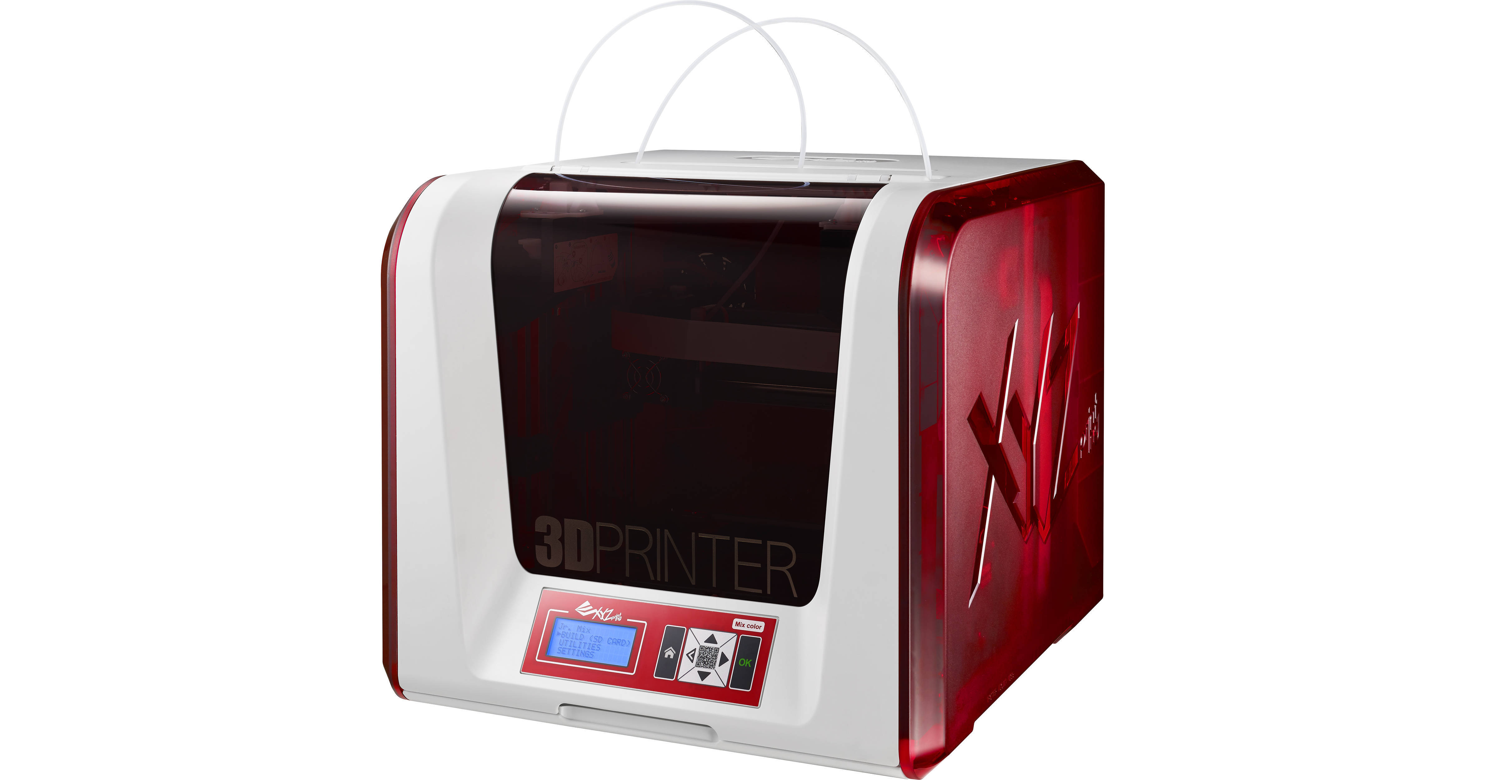 XYZprinting da Vinci Jr. 2.0 Mix 3D Printer 3F2JWXUS00D B&H