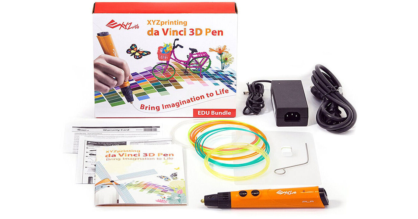 XYZprinting da Vinci 3D Pen (Education Bundle) 3N10EXUS00B B&H