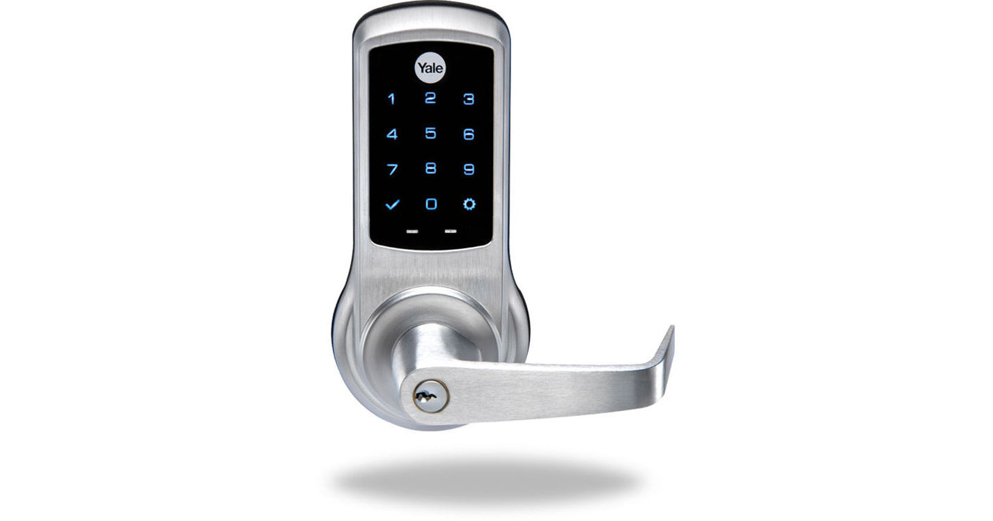 Yale nexTouch NTB620 Touchscreen Lever Lock NTB620-ZW2-626 B&H